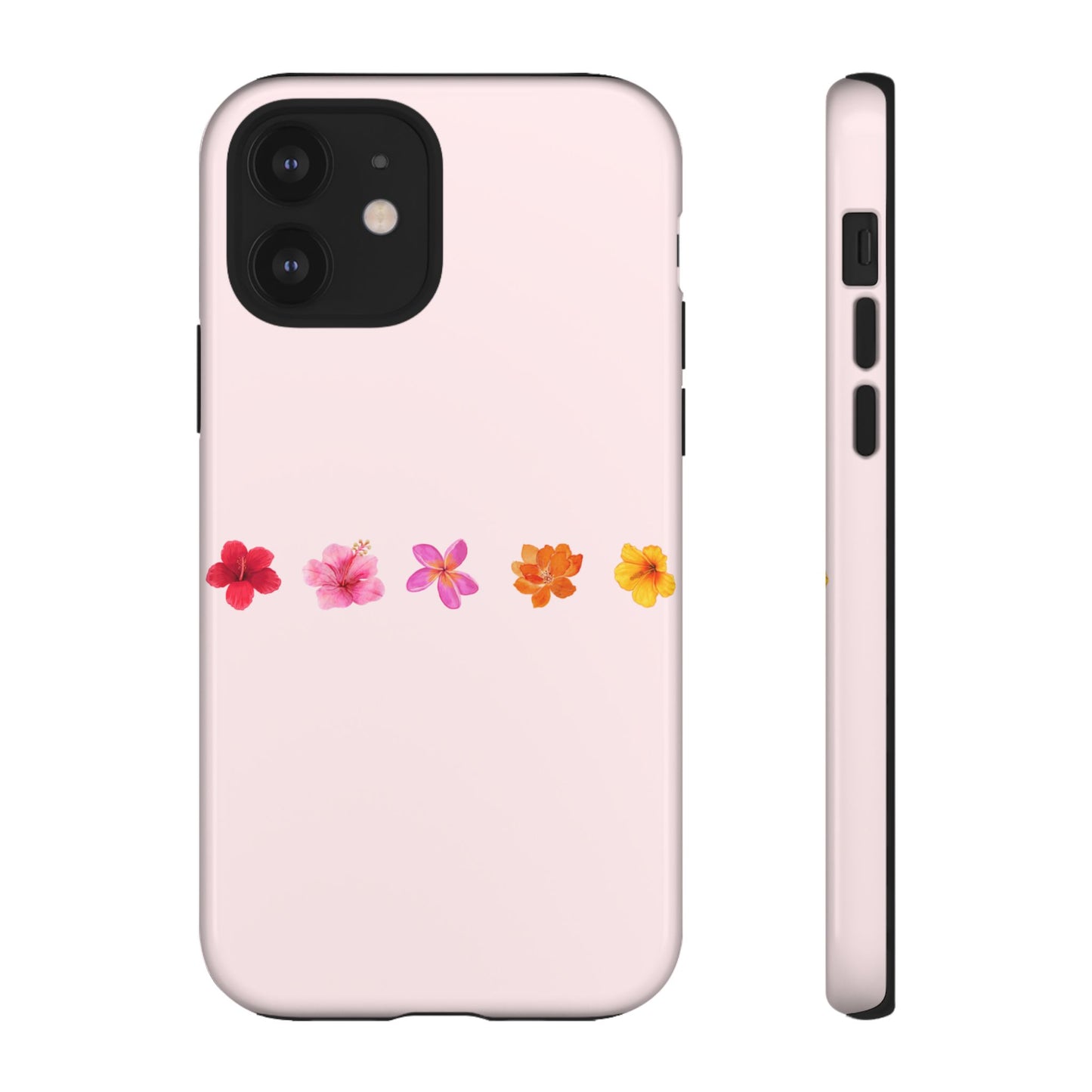 iPHONE Flower-Patterned Phone Case l Tough Cases for Women