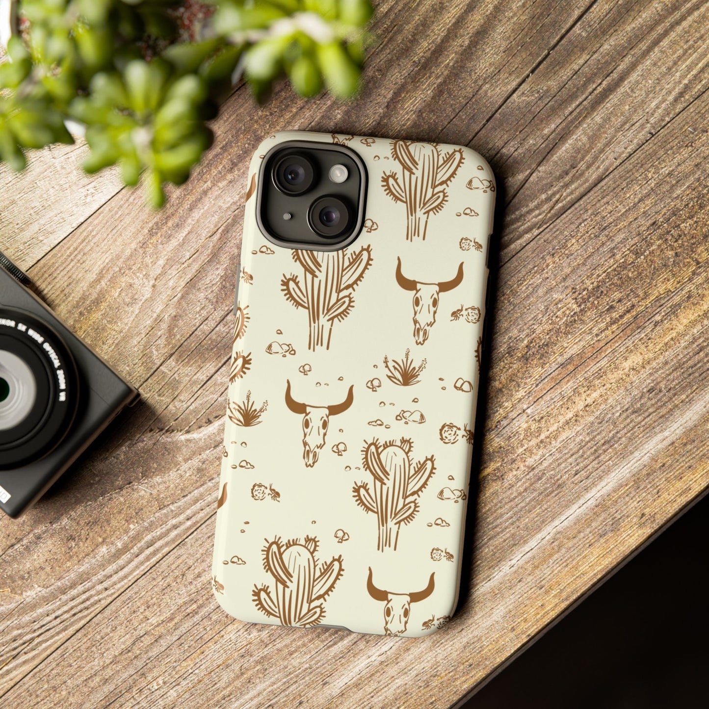 iPHONE Cowboy Cactus Phone Case | Tough Cases, Stylish Phone Protector