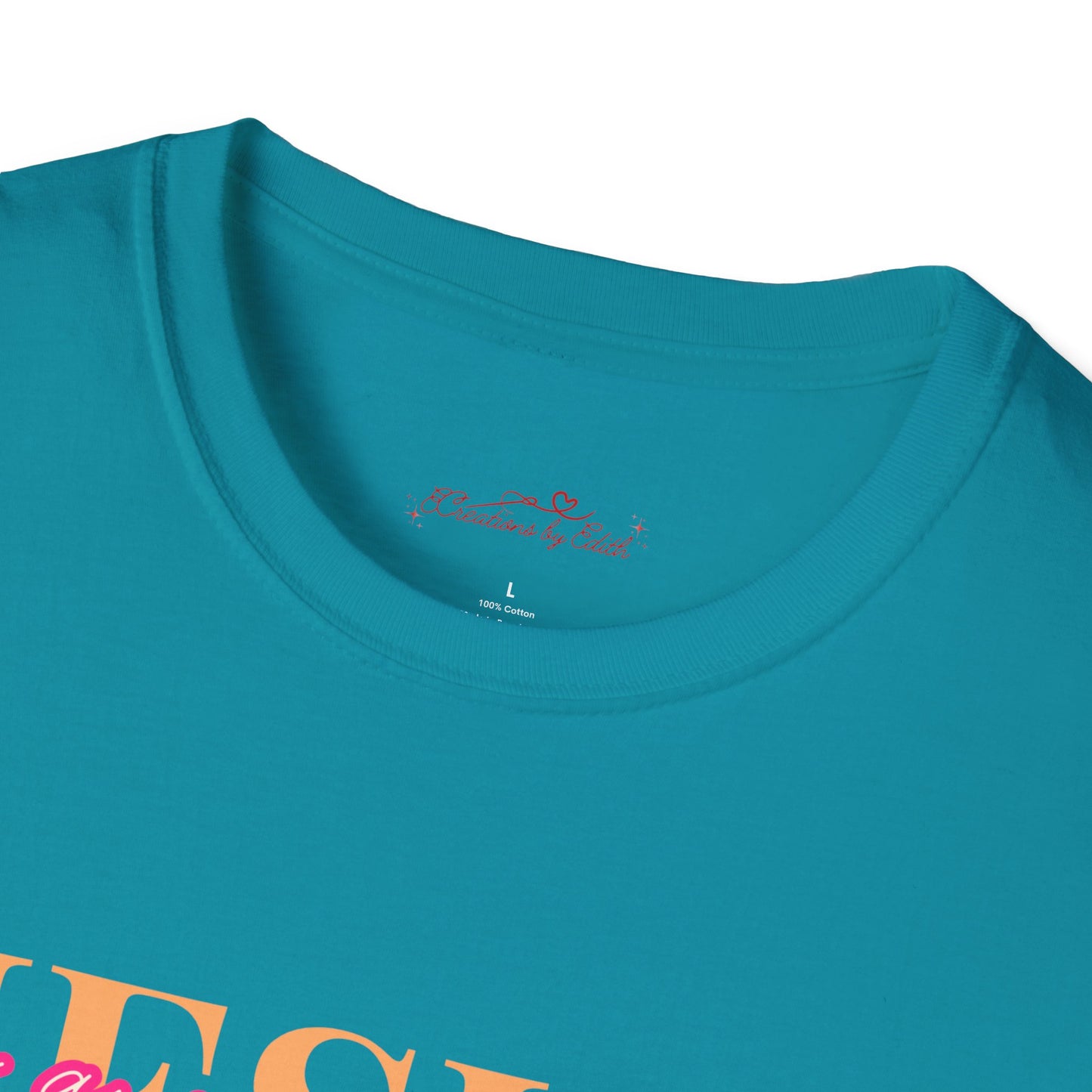 "Jesus Saved Me" - Soft Style T-Shirt l Perfect for Everyday Wear