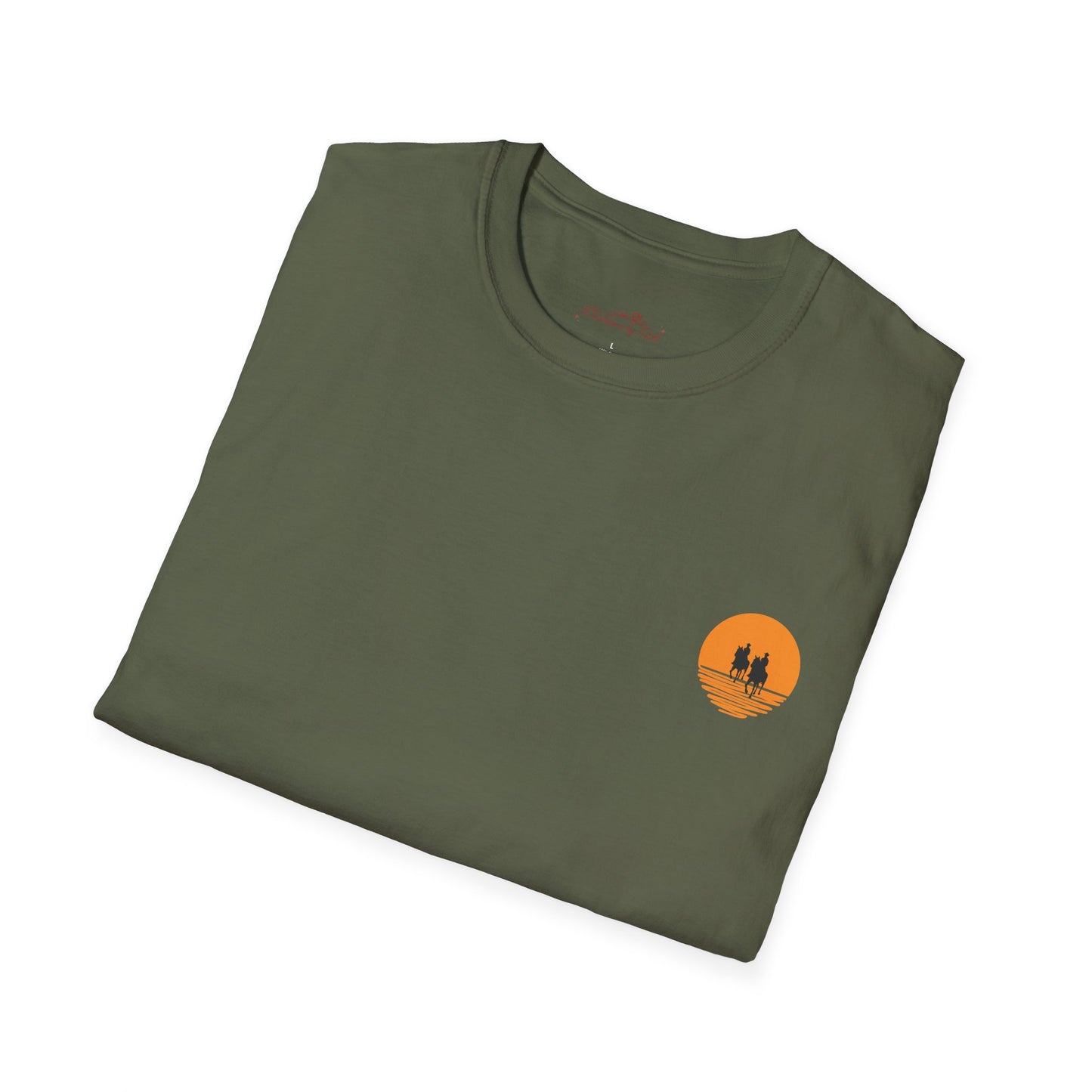 Cowboy Summer Softstyle T-Shirt MADE FOR HIM