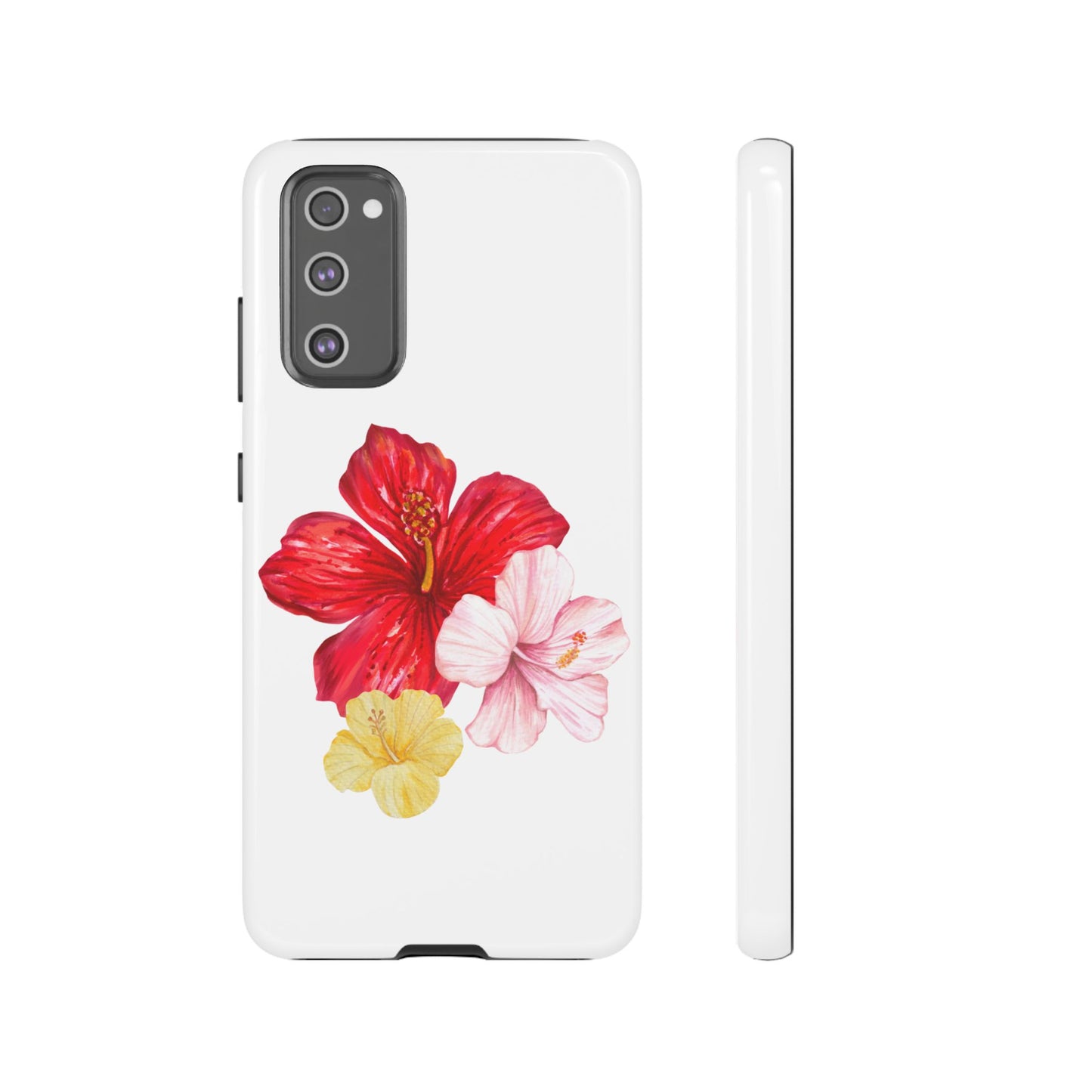 SAMSUNG Hibiscus Tough Cases l Tropical Vibe