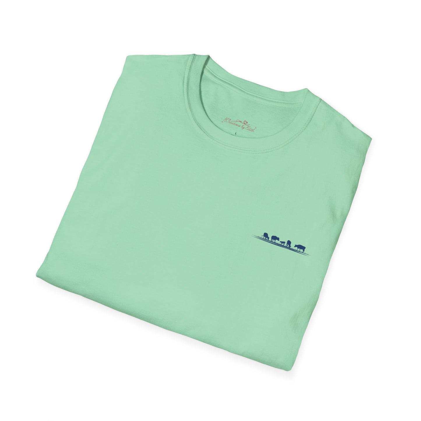 Farm Strong Unisex Softstyle T-Shirt