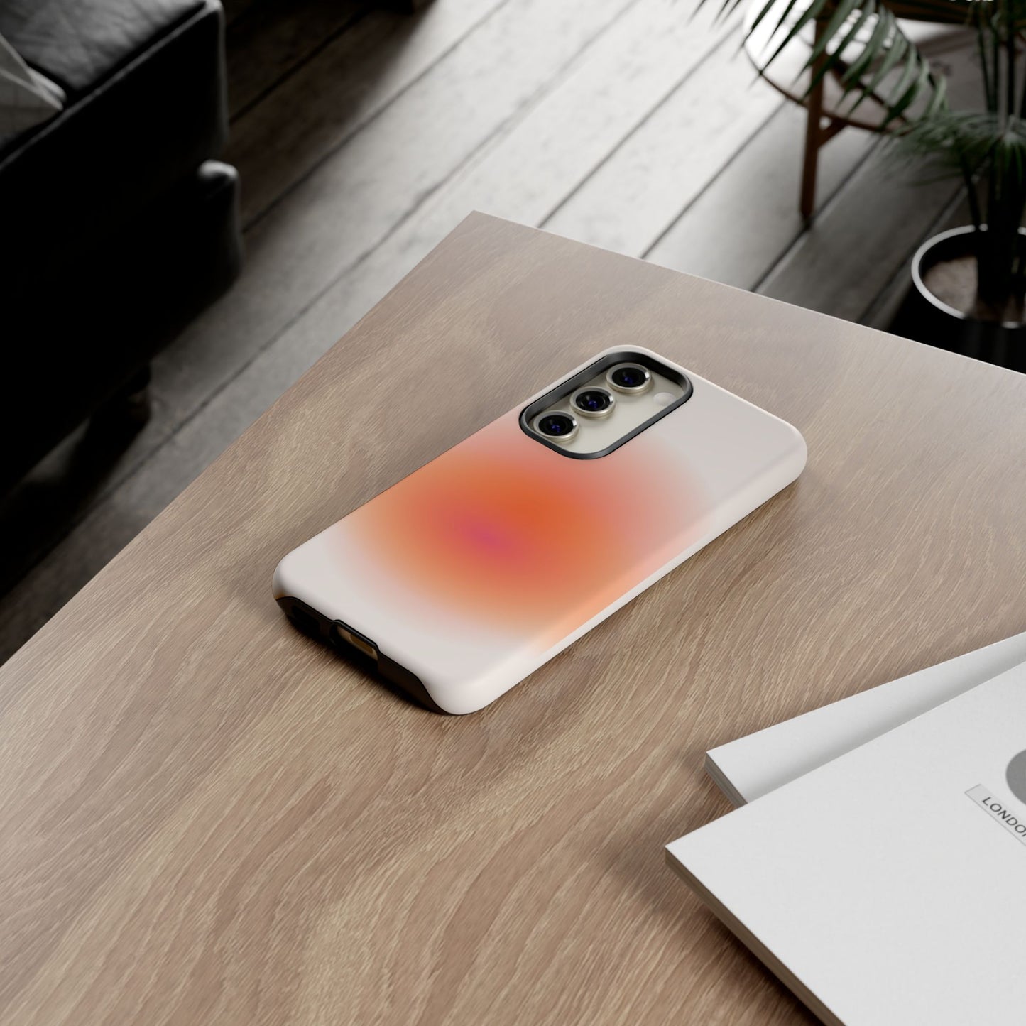 SAMSUNG Aura Phone Case l Tough Cases, Unique Design