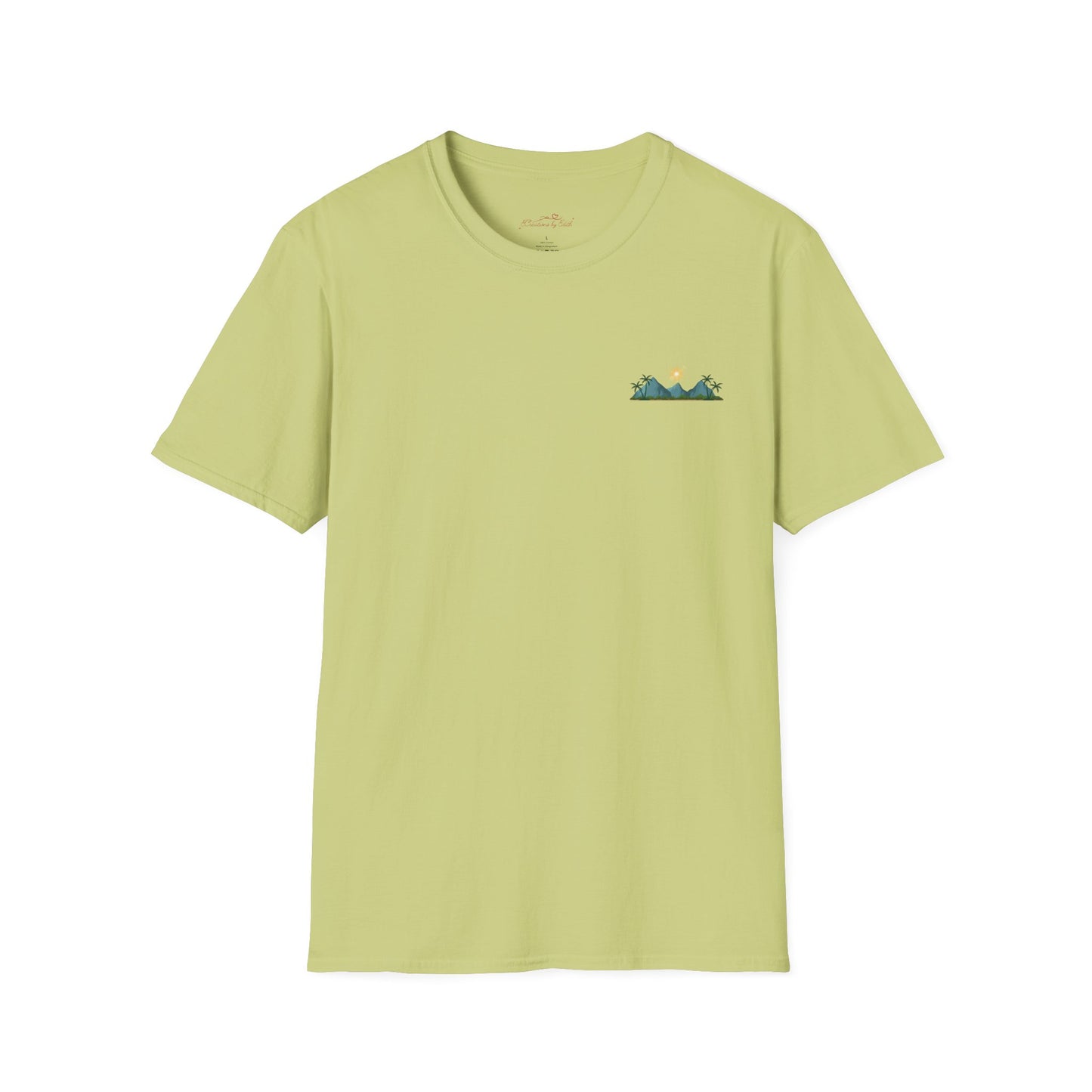 "Find Me Under the Palms" Vibes T-Shirt | Casual Wear, Beach Apparel