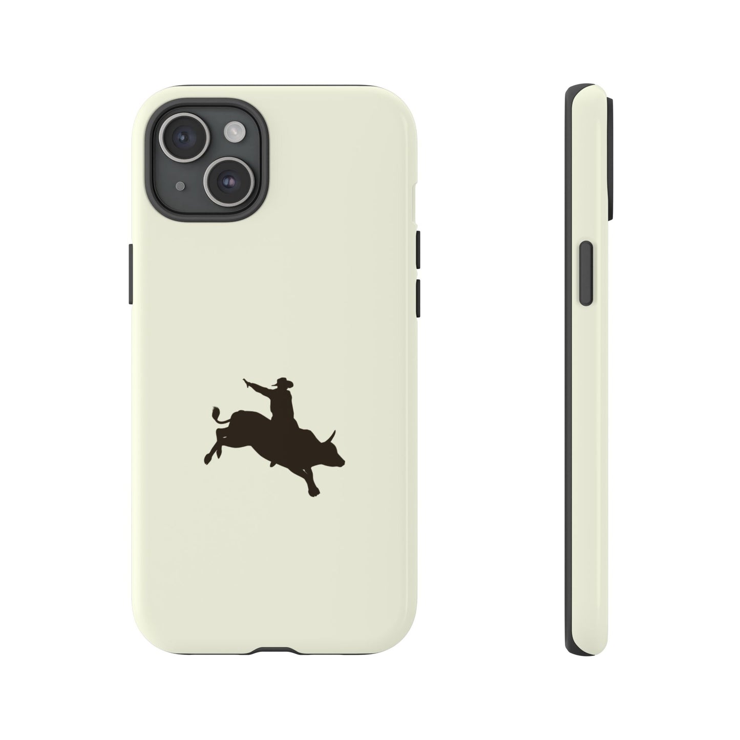iPHONE Rodeo Bull Rider Phone Case l Tough Cases, Cowboy Accessories