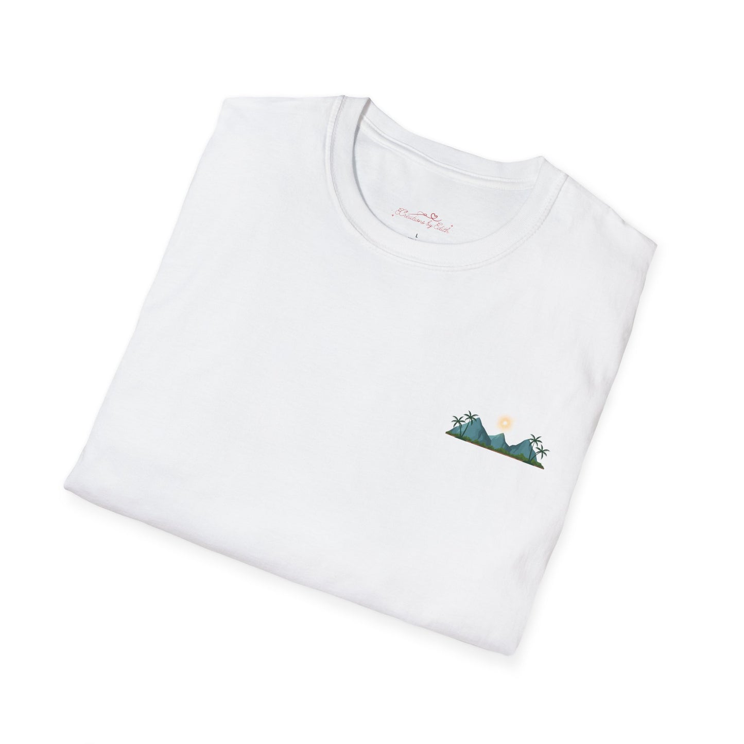 "Find Me Under the Palms" Vibes T-Shirt | Casual Wear, Beach Apparel
