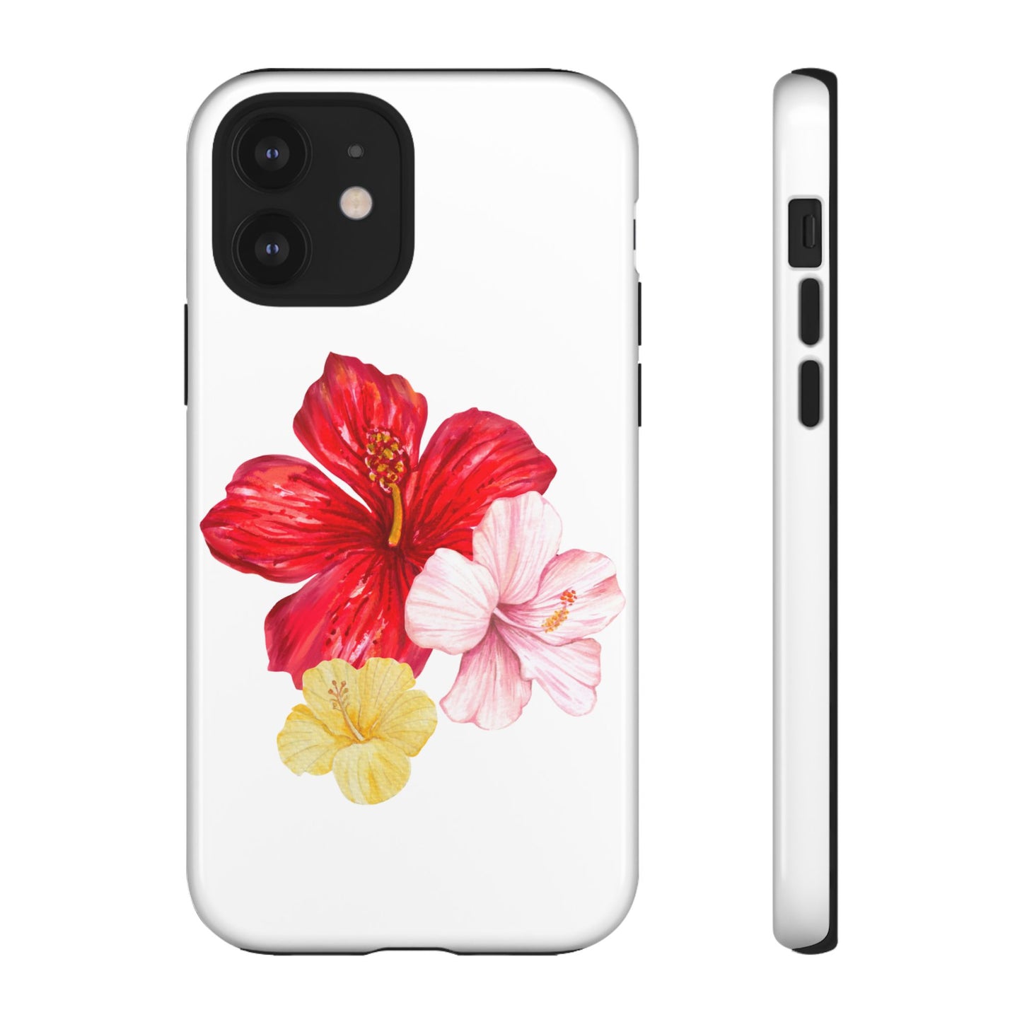 iPHONE Hibiscus Tough Cases l Tropical Vibe