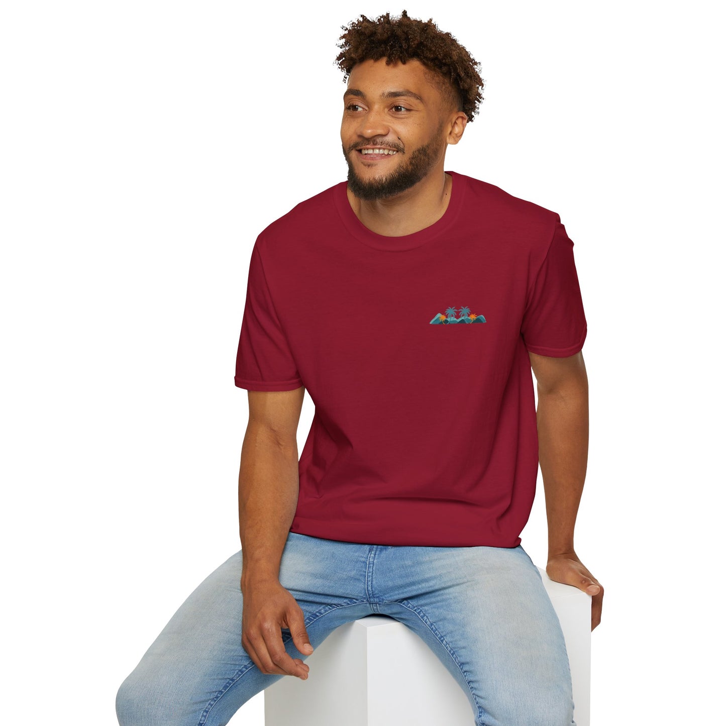 "Summer State of Mind" Vibes T-Shirt FOR HIM