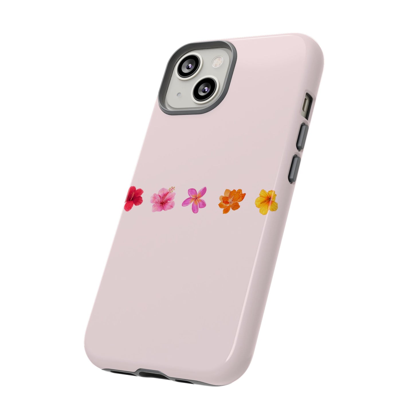 iPHONE Flower-Patterned Phone Case l Tough Cases for Women