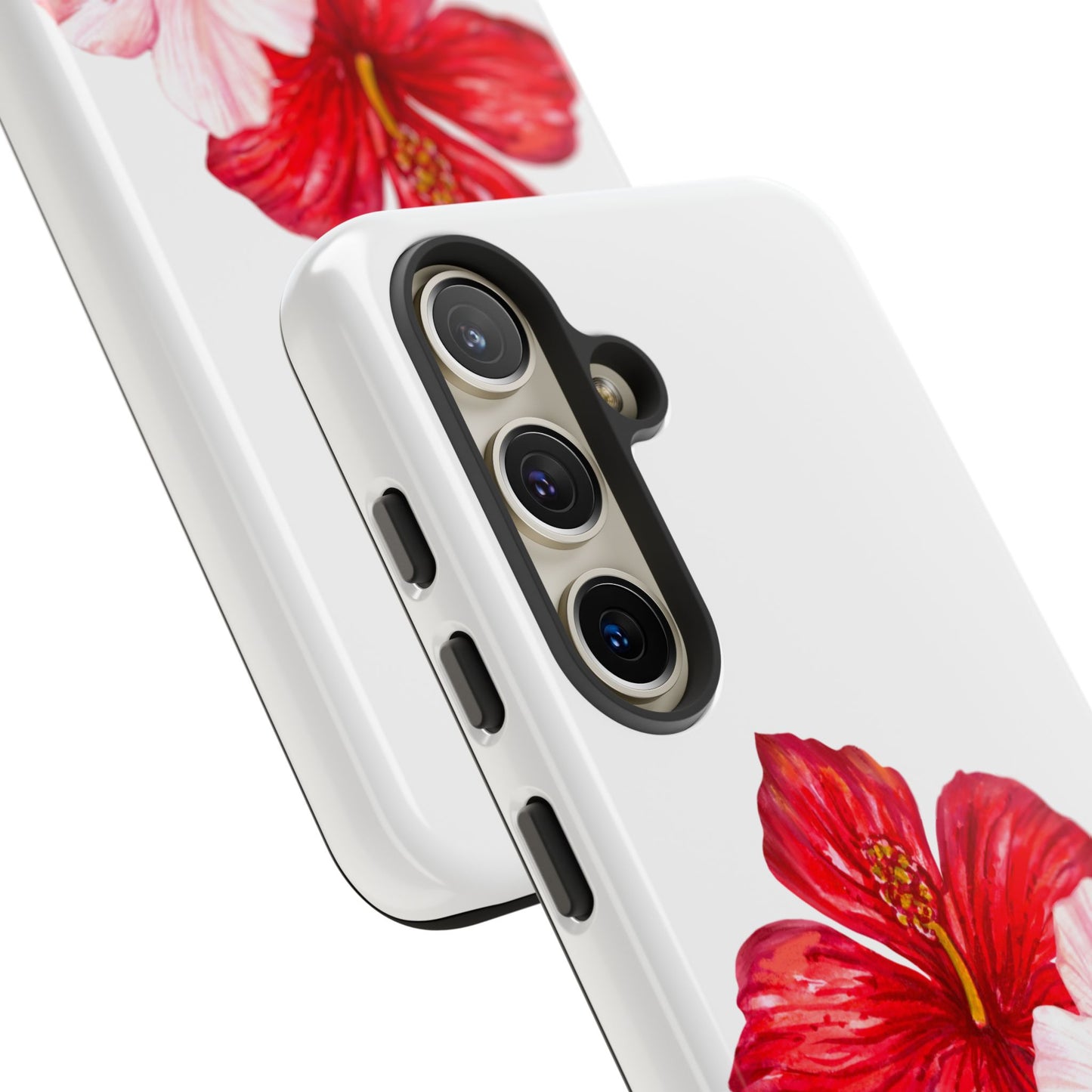 SAMSUNG Hibiscus Tough Cases l Tropical Vibe
