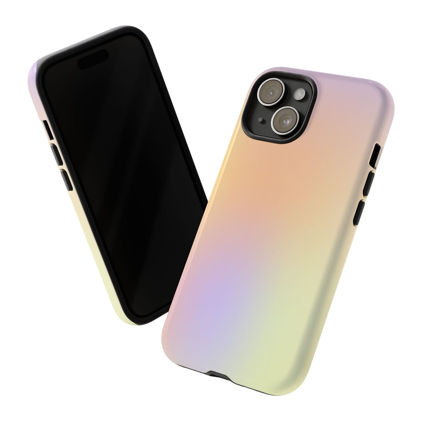 iPHONE Pastel Colorful Tough Phone Case l Ideal for the Summer