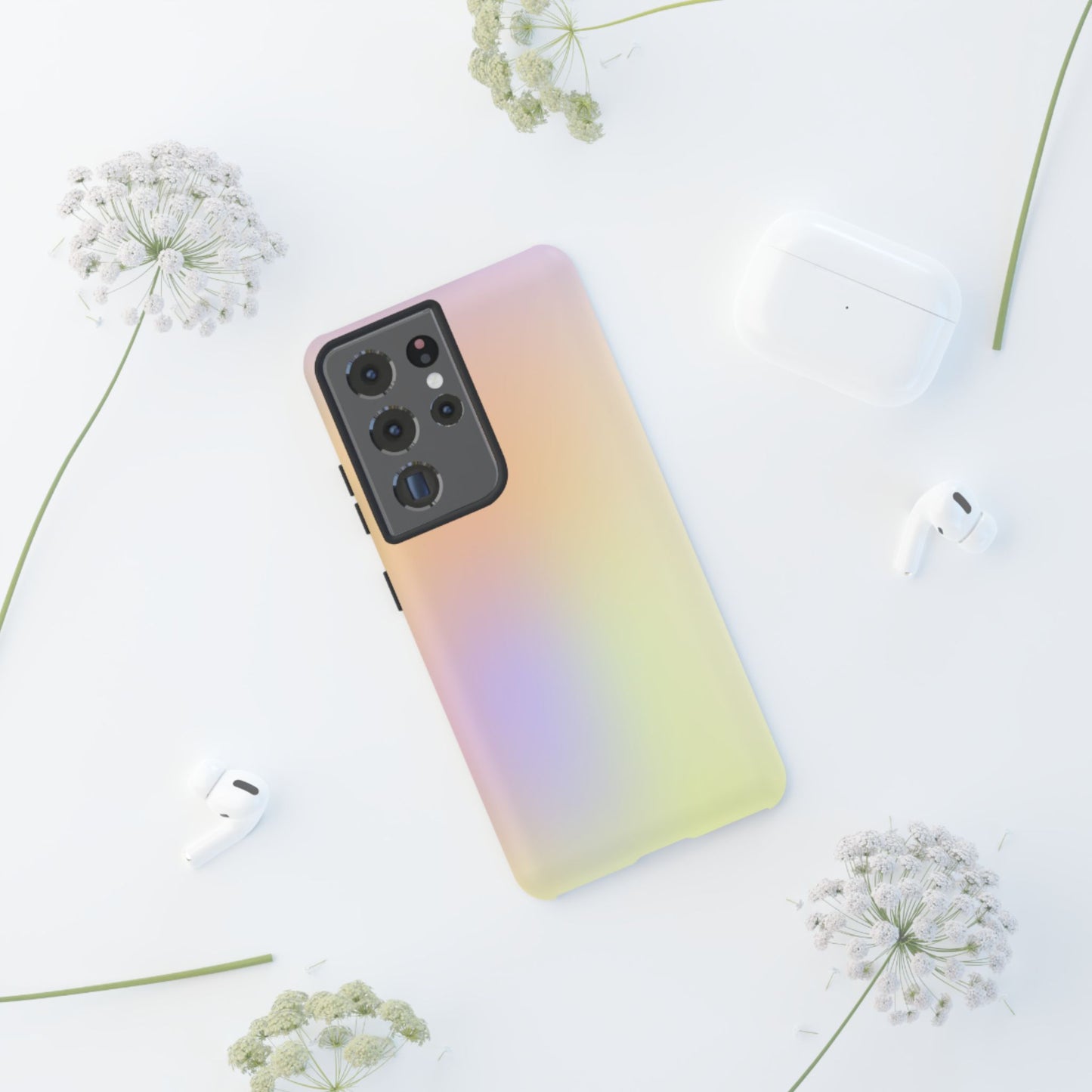 SAMSUNG Pastel Colorfull Tough Phone Case l Ideal for the Summer