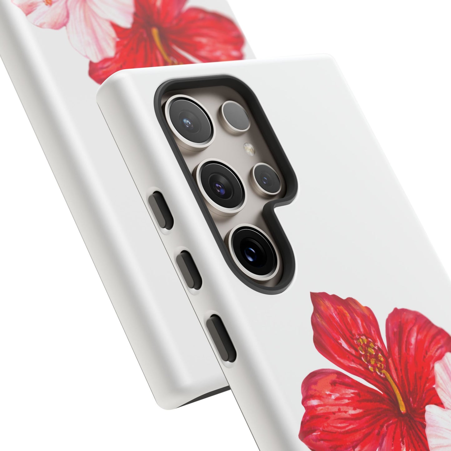 SAMSUNG Hibiscus Tough Cases l Tropical Vibe