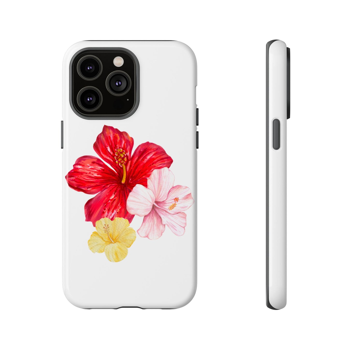 iPHONE Hibiscus Tough Cases l Tropical Vibe