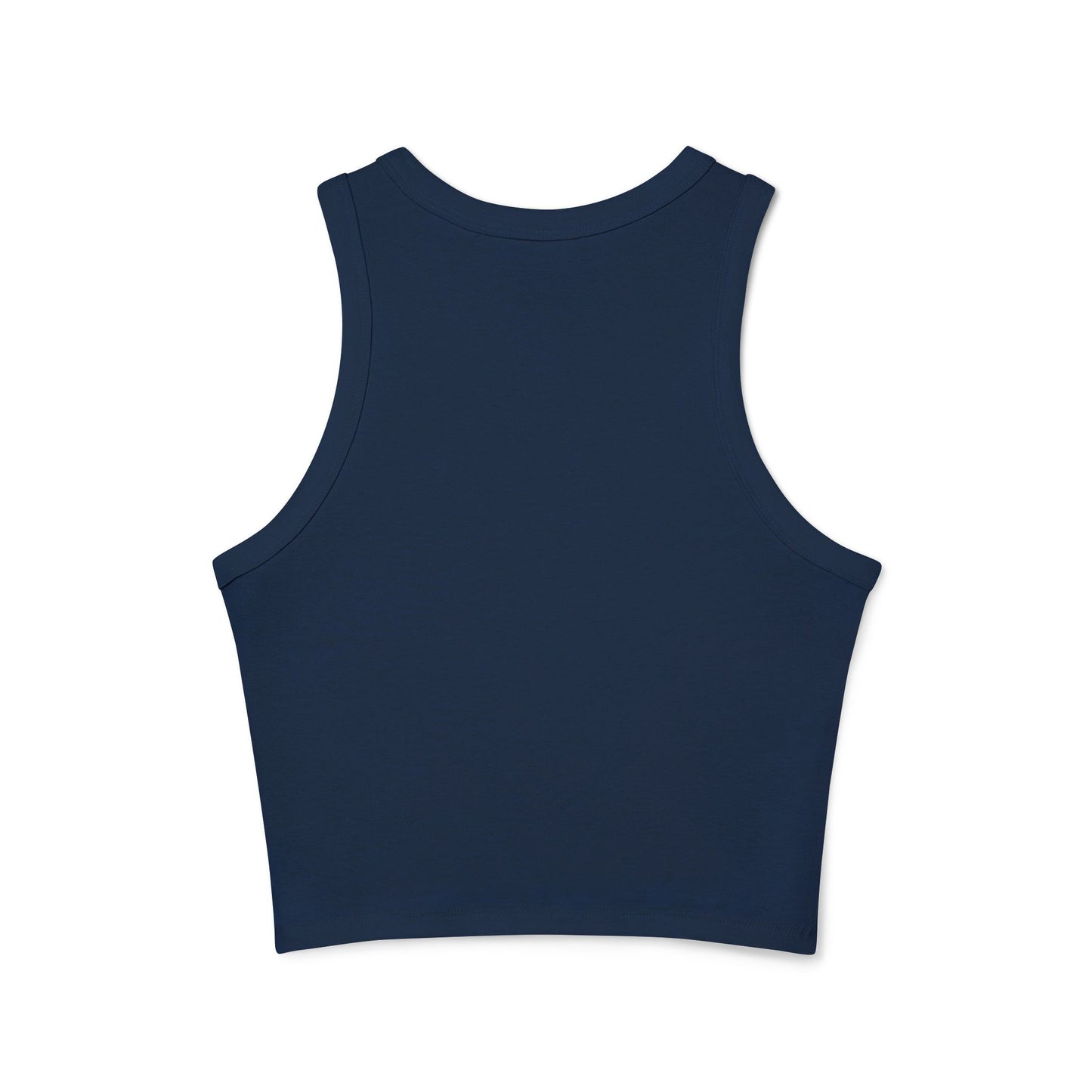 "A Little Bit Dramatic" - Cute Women's Micro Rib Racer Tank Top