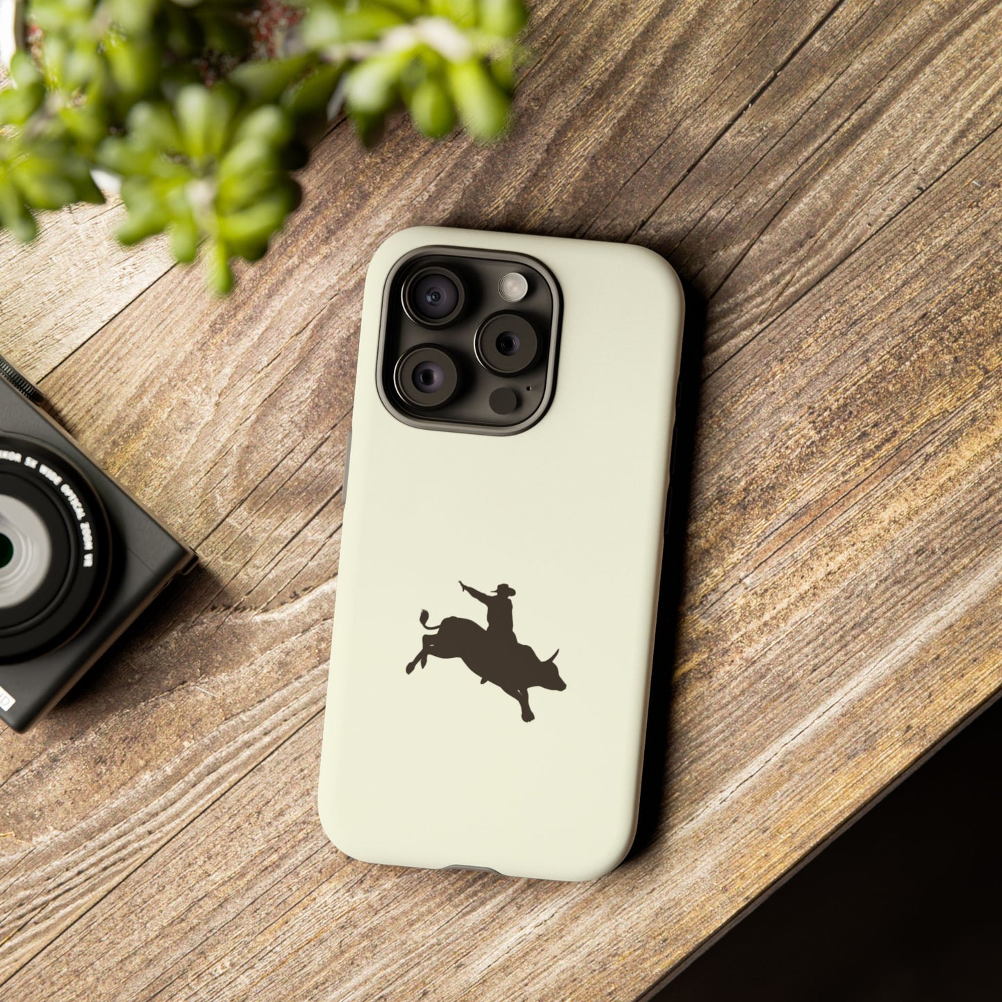 iPHONE Rodeo Bull Rider Phone Case l Tough Cases, Cowboy Accessories