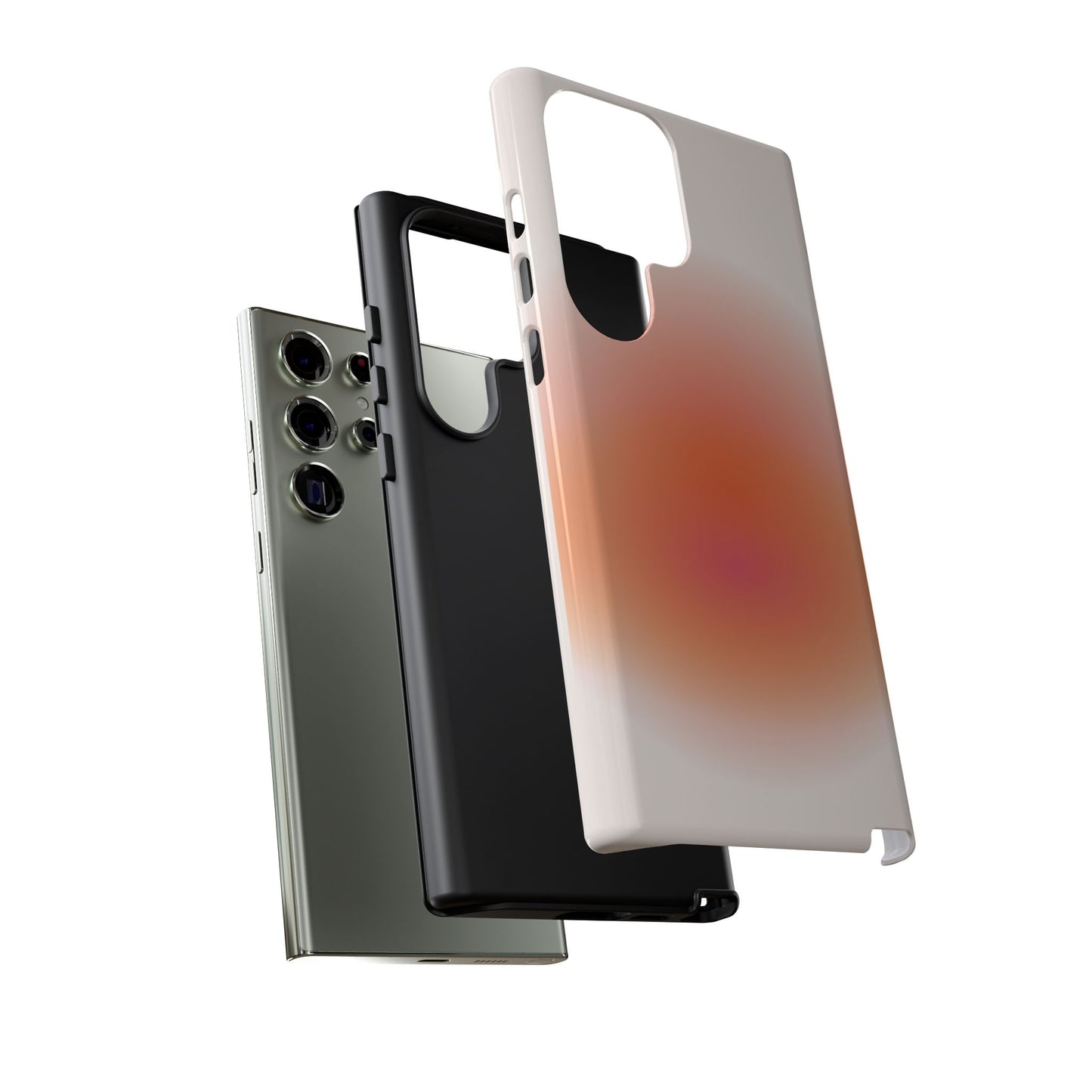 SAMSUNG Aura Phone Case l Tough Cases, Unique Design
