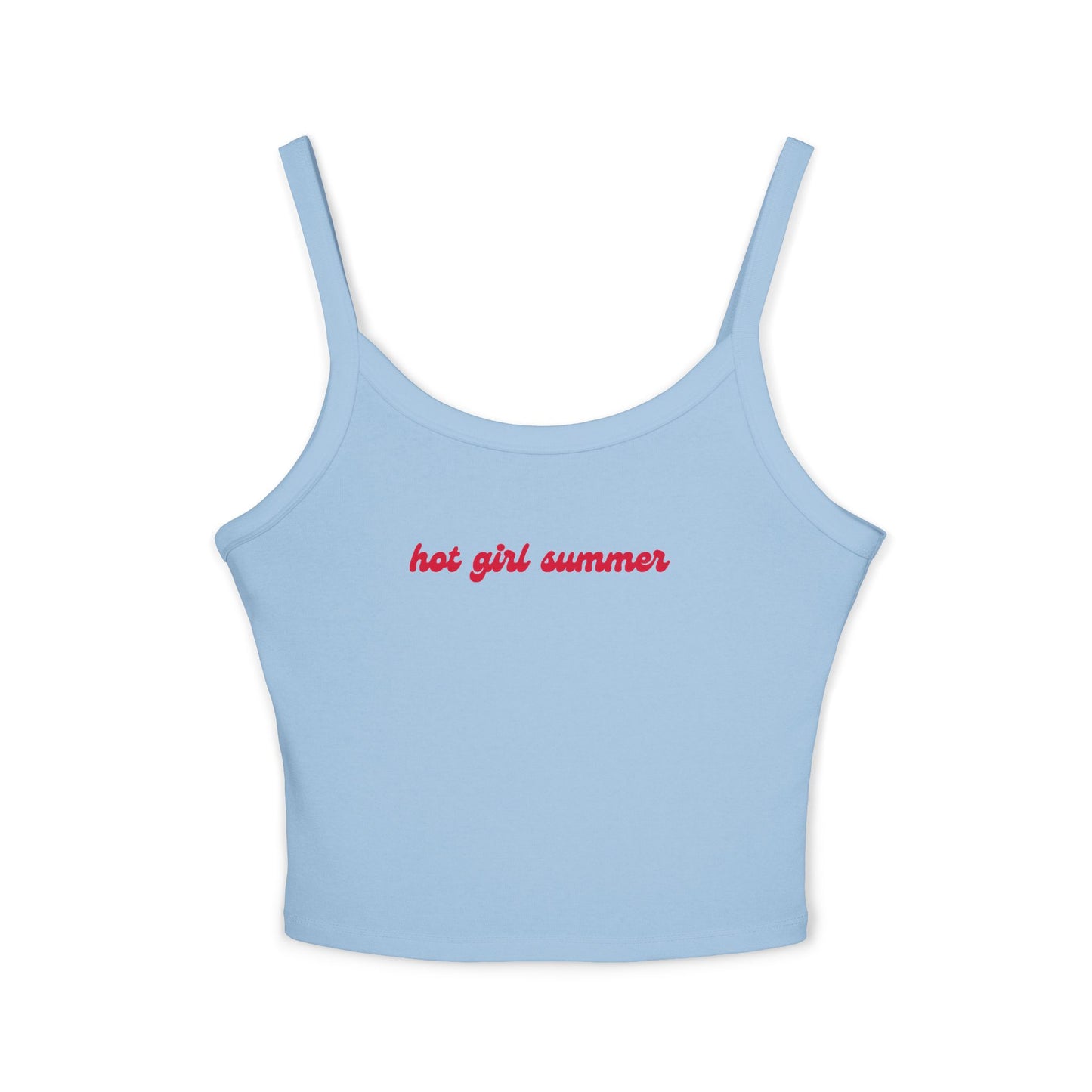 "Hot Girl Summer" Spaghetti Strap Tank Top