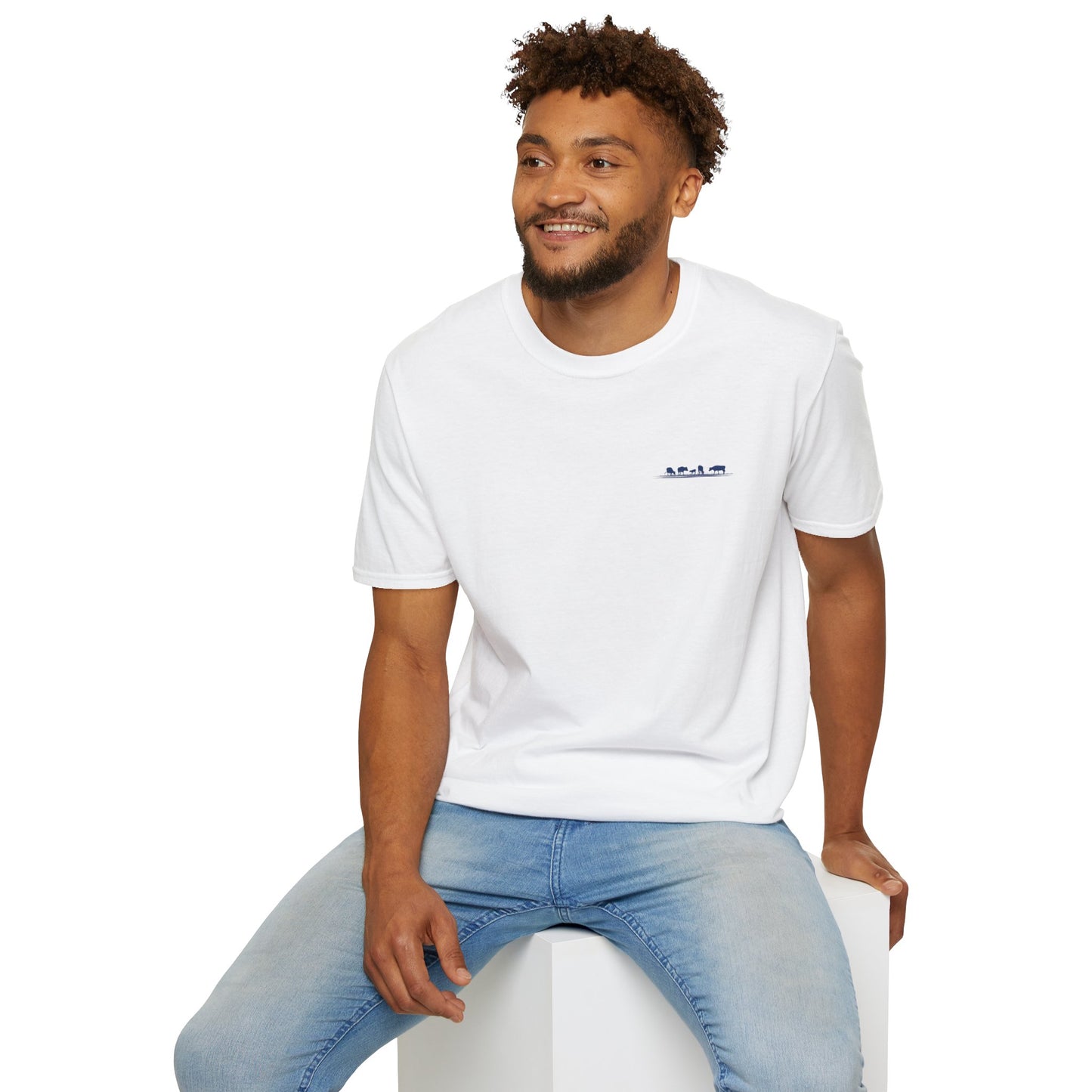 Farm Strong Unisex Softstyle T-Shirt