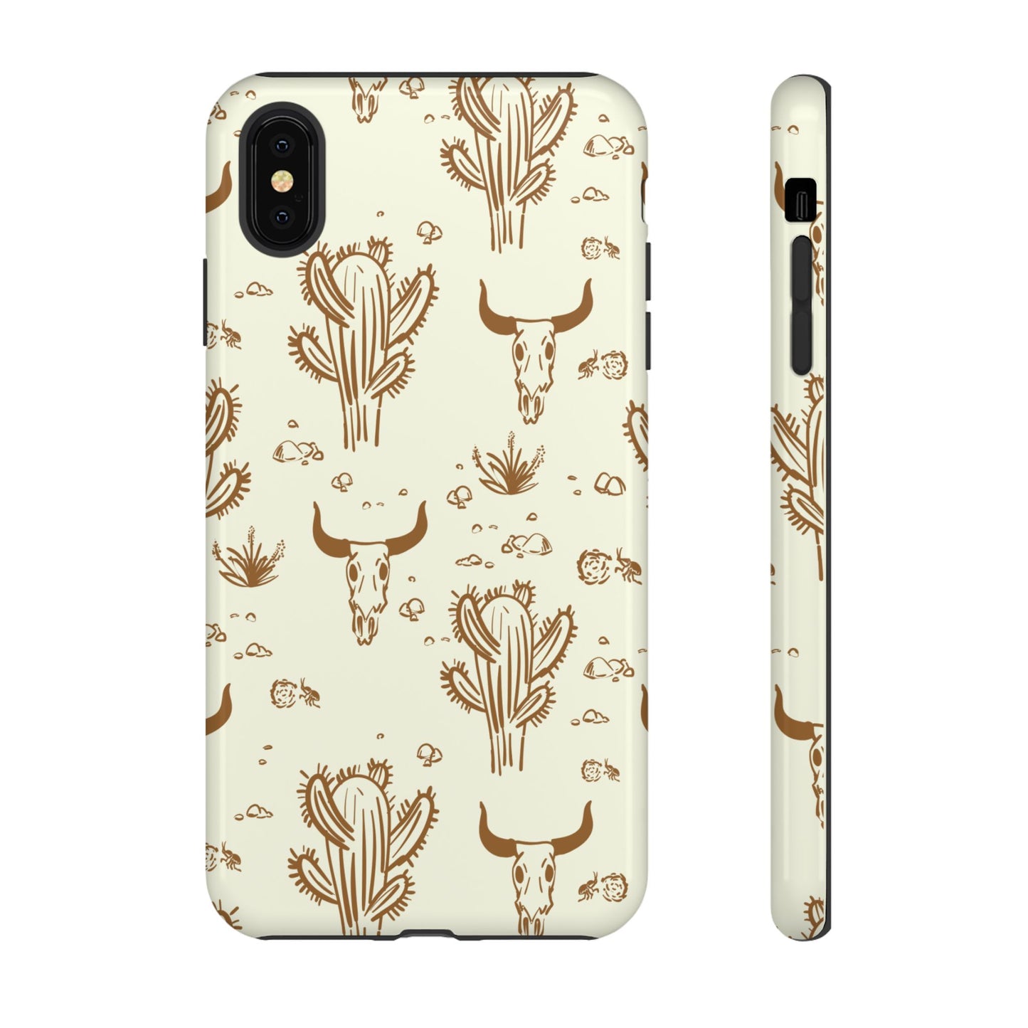 iPHONE Cowboy Cactus Phone Case | Tough Cases, Stylish Phone Protector