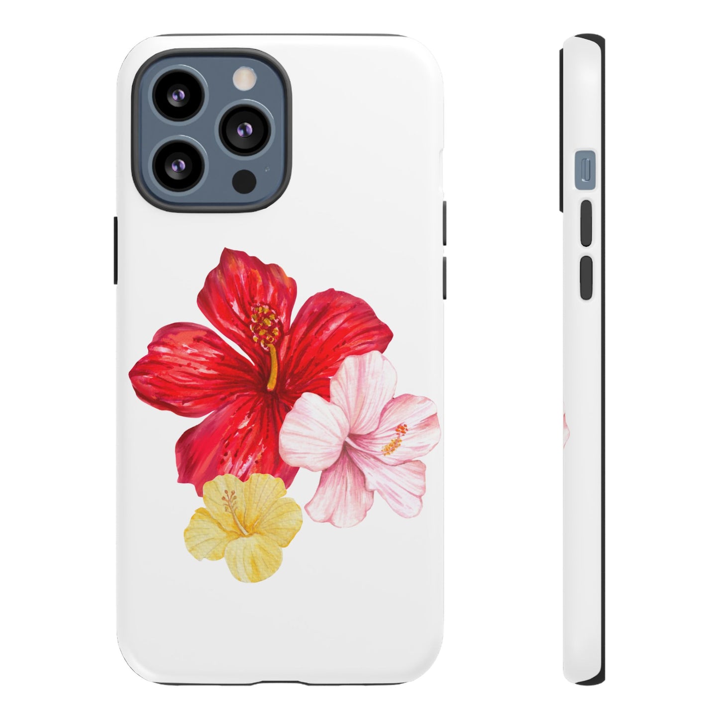 iPHONE Hibiscus Tough Cases l Tropical Vibe