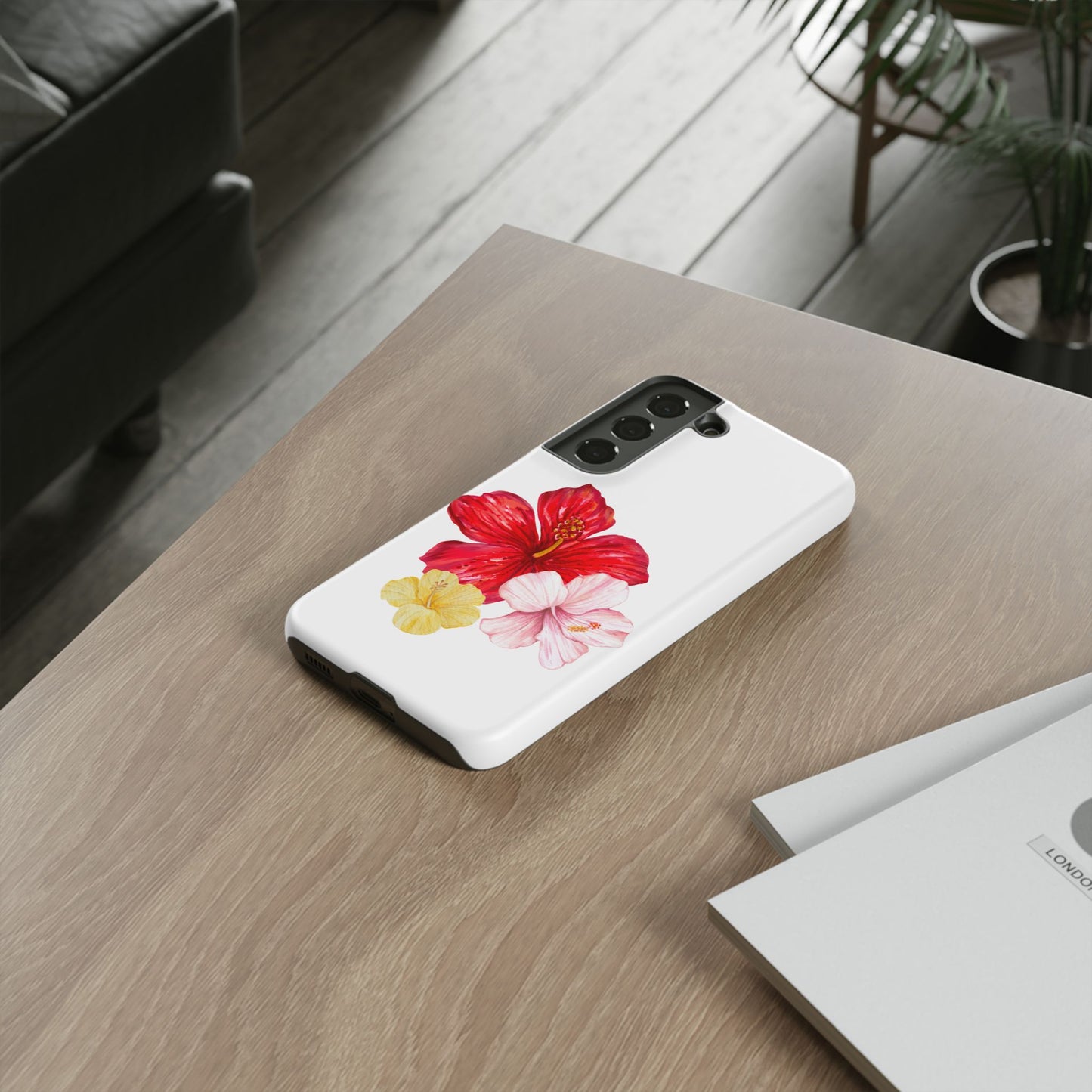 SAMSUNG Hibiscus Tough Cases l Tropical Vibe