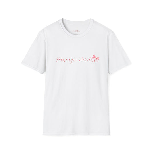 "Passenger Princess" Softstyle T-Shirt - Cute Graphic Tee for Casual Vibes