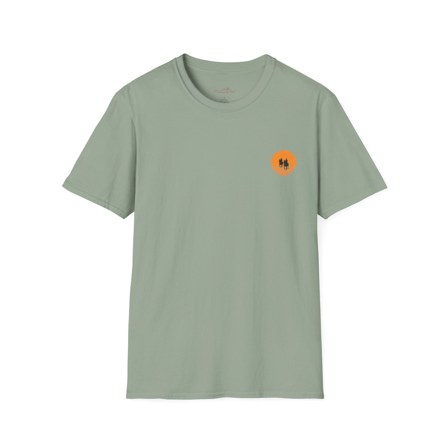 Cowboy Summer Softstyle T-Shirt MADE FOR HIM