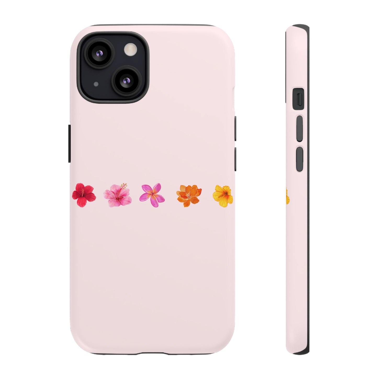 iPHONE Flower-Patterned Phone Case l Tough Cases for Women