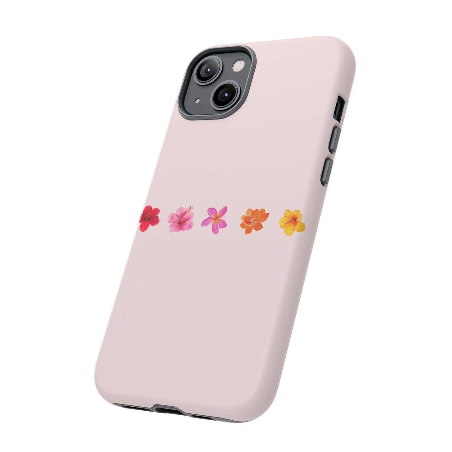 iPHONE Flower-Patterned Phone Case l Tough Cases for Women