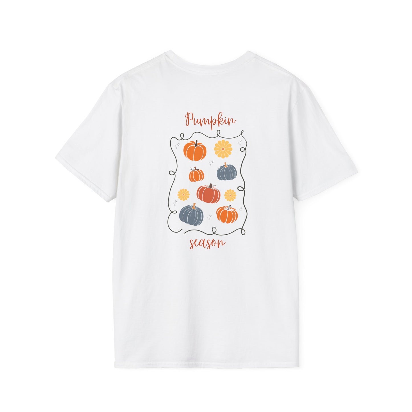 Pumpkin Season T-Shirt | Fall Apparel, Halloween Outfit, Autumn Wear, Gift for Her, Cozy Casual Style