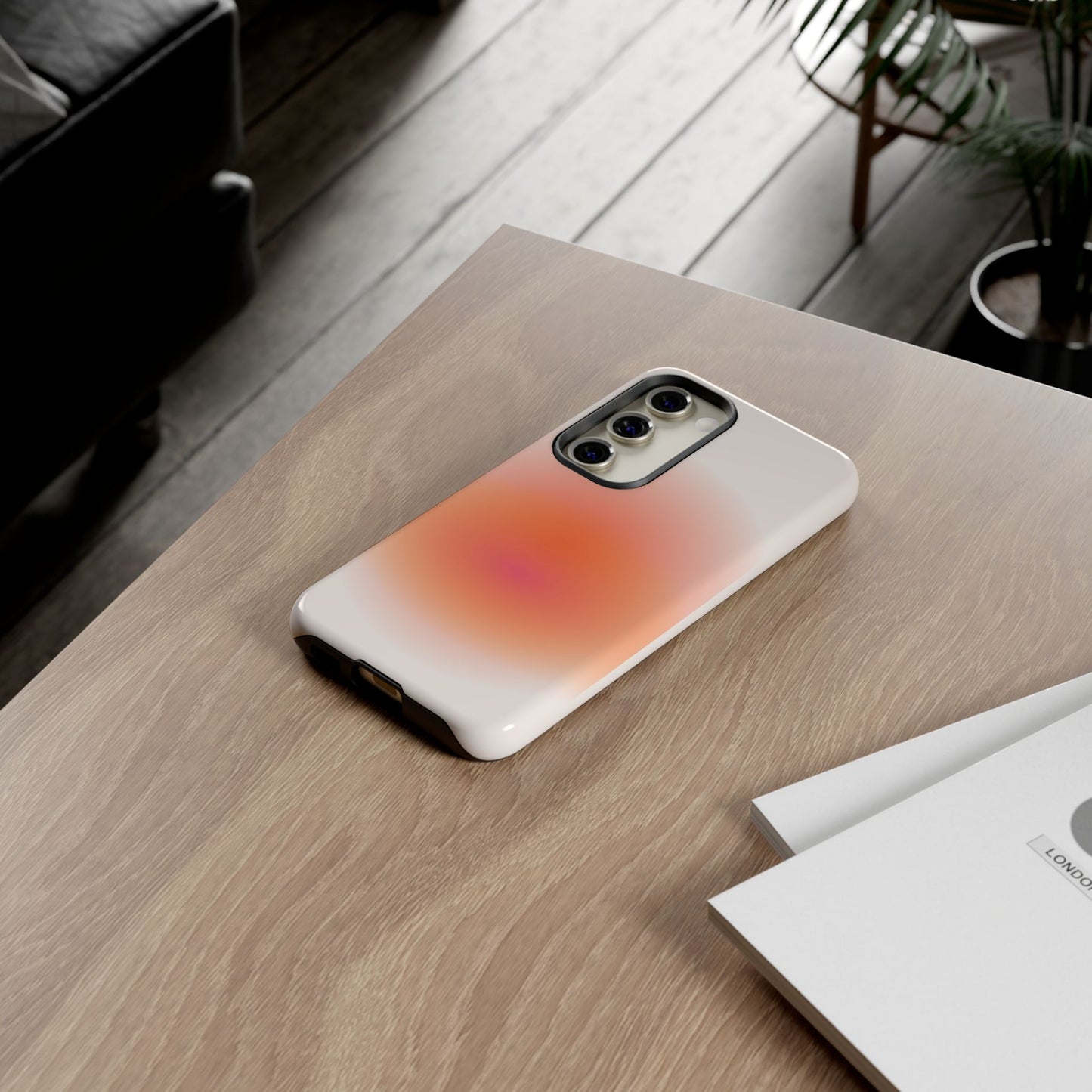 SAMSUNG Aura Phone Case l Tough Cases, Unique Design