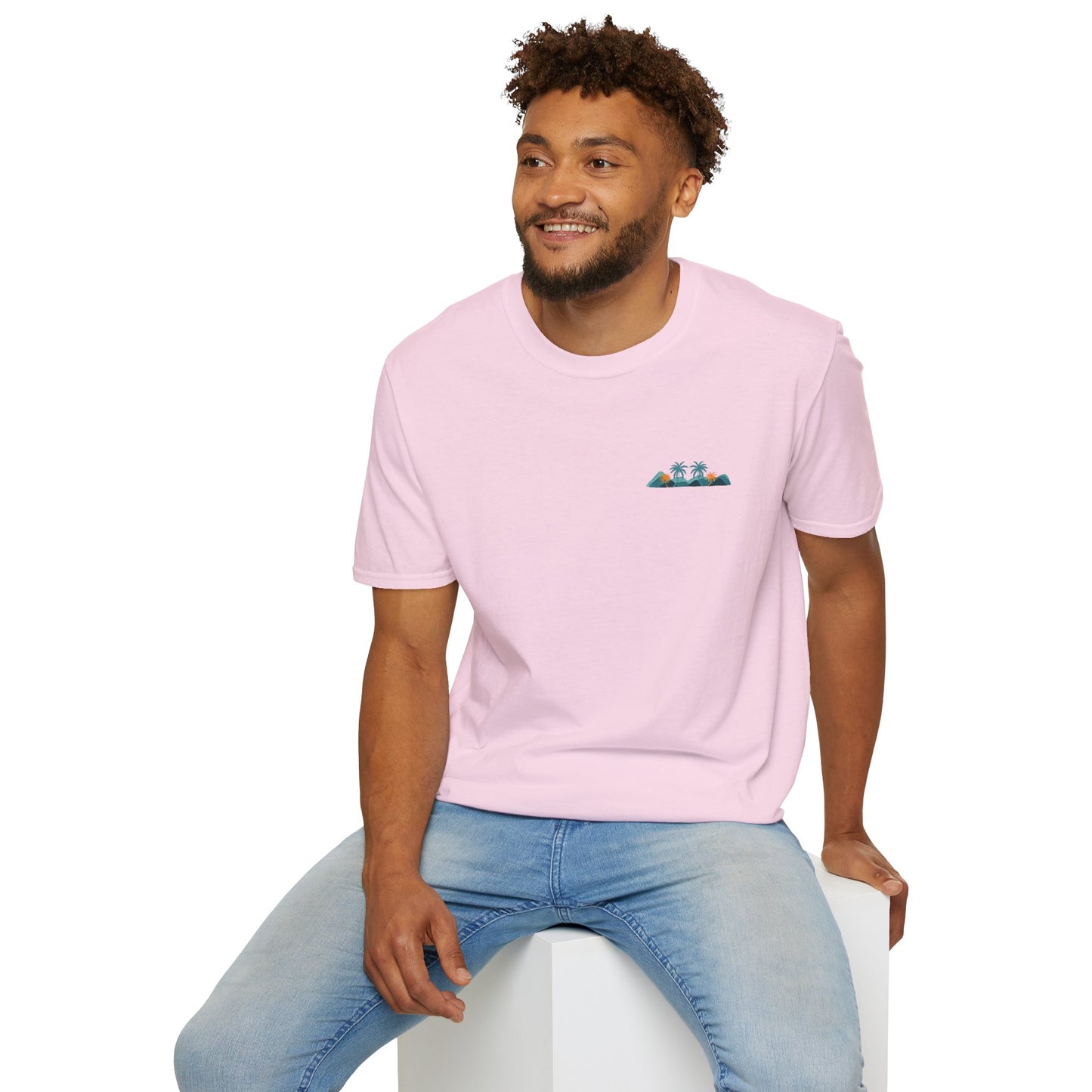 "Summer State of Mind" Vibes T-Shirt FOR HIM