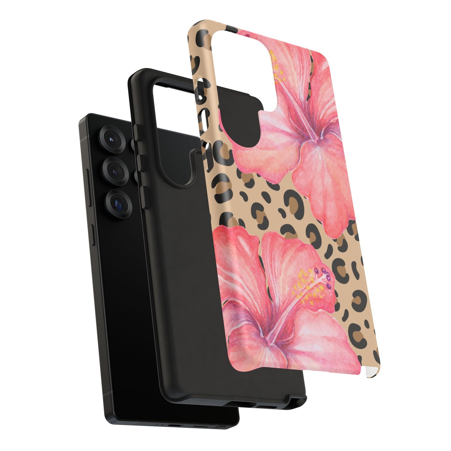 Leopard and Hibiscus SAMSUNG Tough Cases l Perfect for the Summer