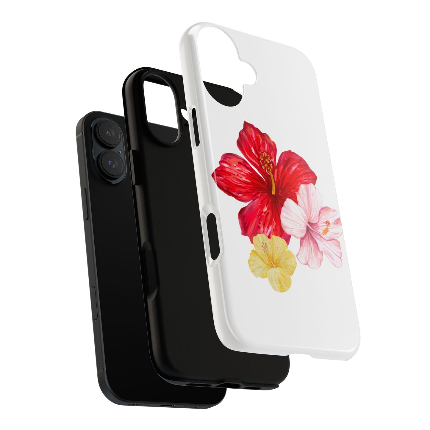 iPHONE Hibiscus Tough Cases l Tropical Vibe