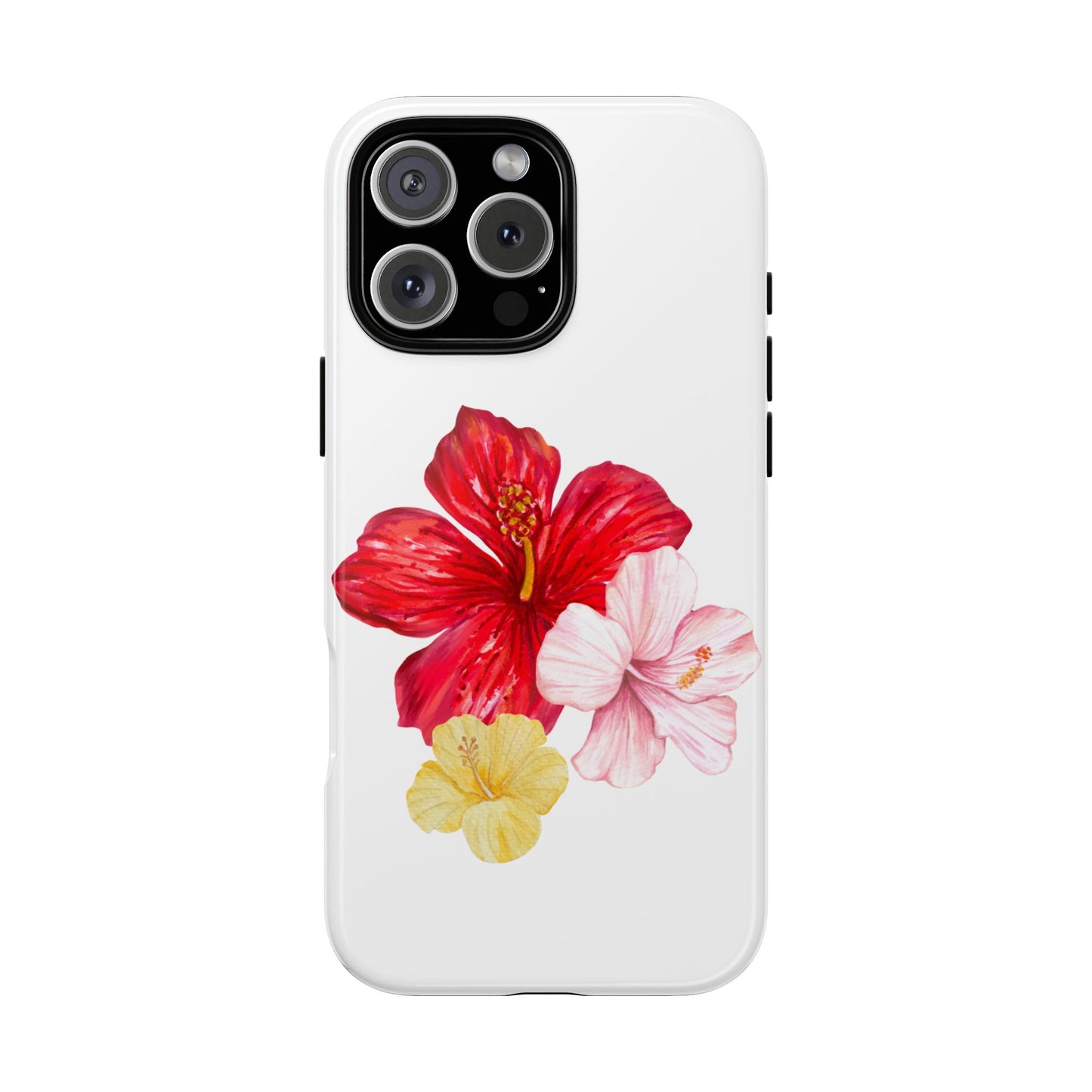 iPHONE Hibiscus Tough Cases l Tropical Vibe