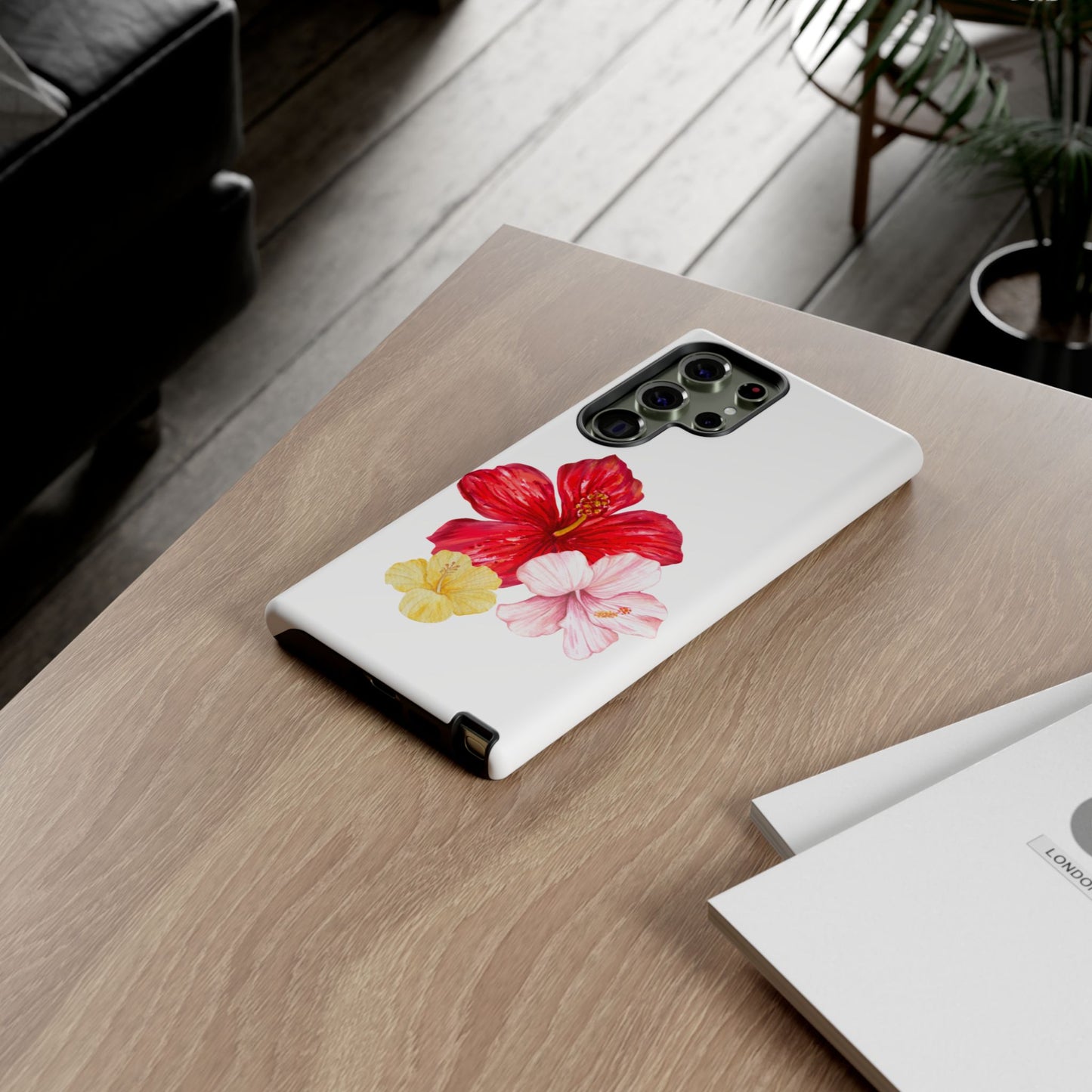 SAMSUNG Hibiscus Tough Cases l Tropical Vibe