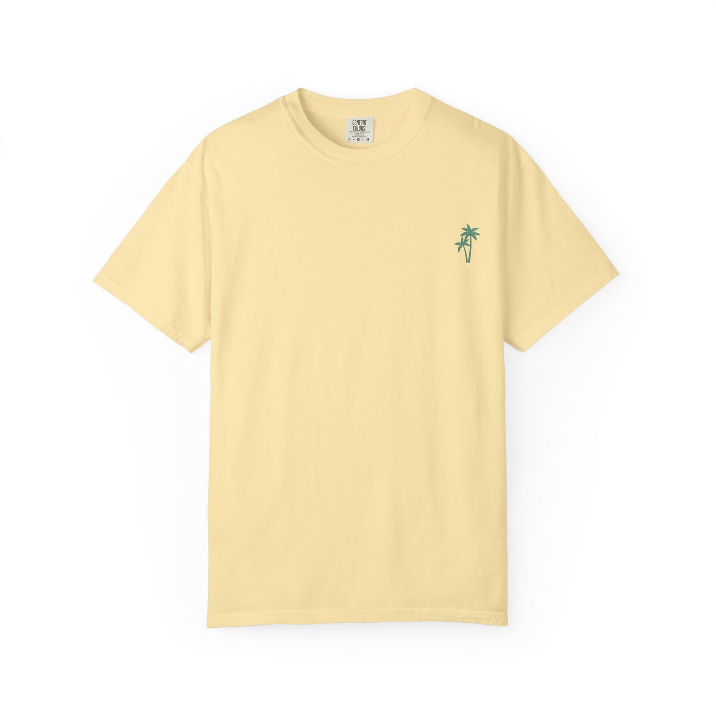 Playa y Amor T-Shirt l Tropical Graphic Tee, Summer Vibes Shirt
