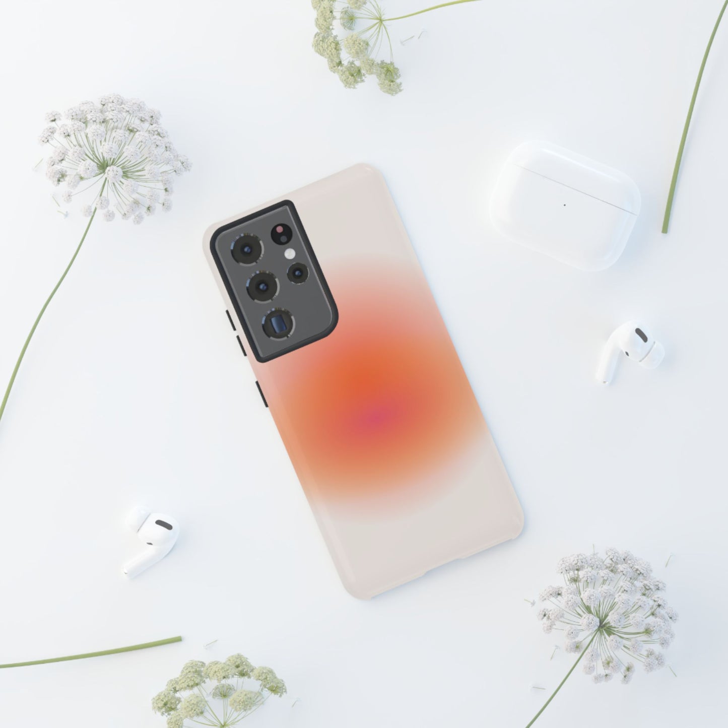 SAMSUNG Aura Phone Case l Tough Cases, Unique Design