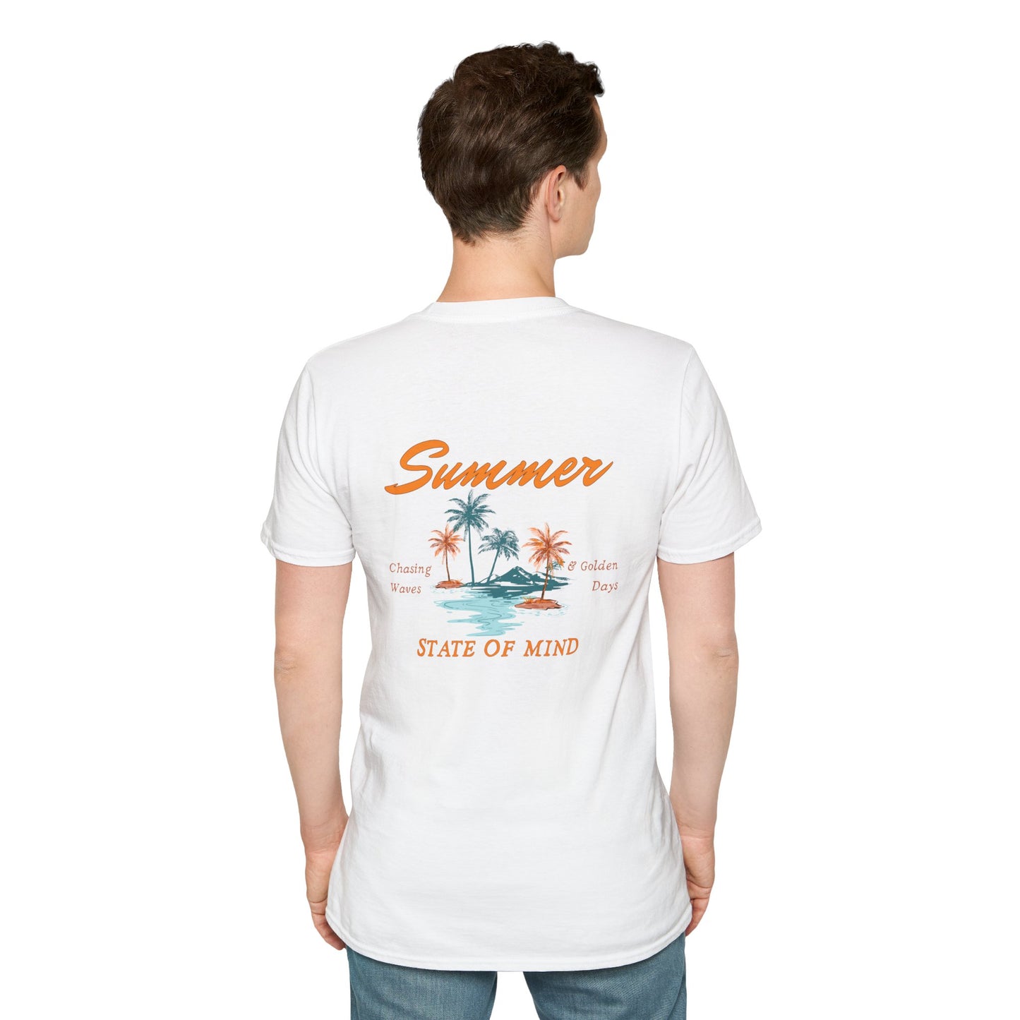 "Summer State of Mind" Vibes T-Shirt FOR HIM