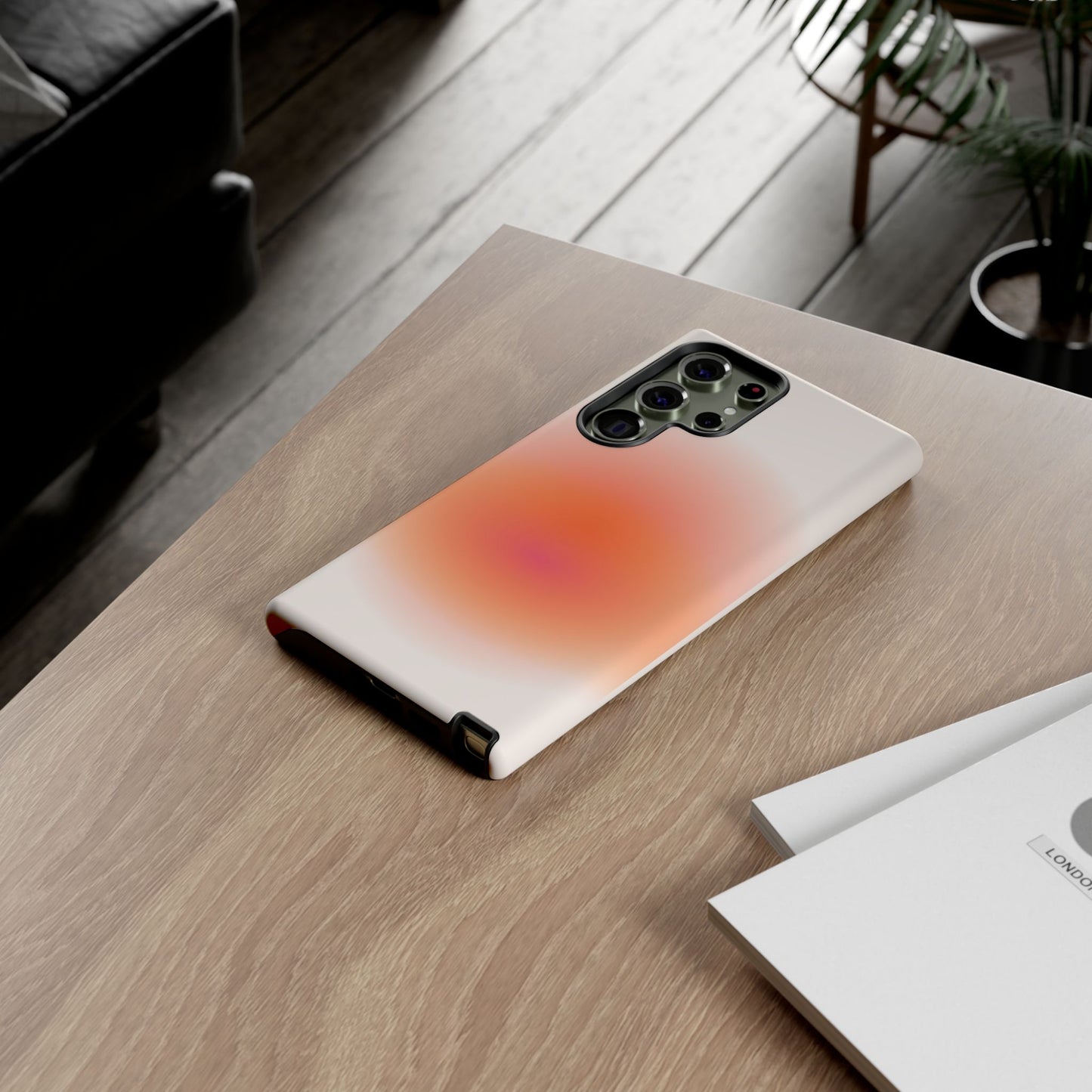 SAMSUNG Aura Phone Case l Tough Cases, Unique Design