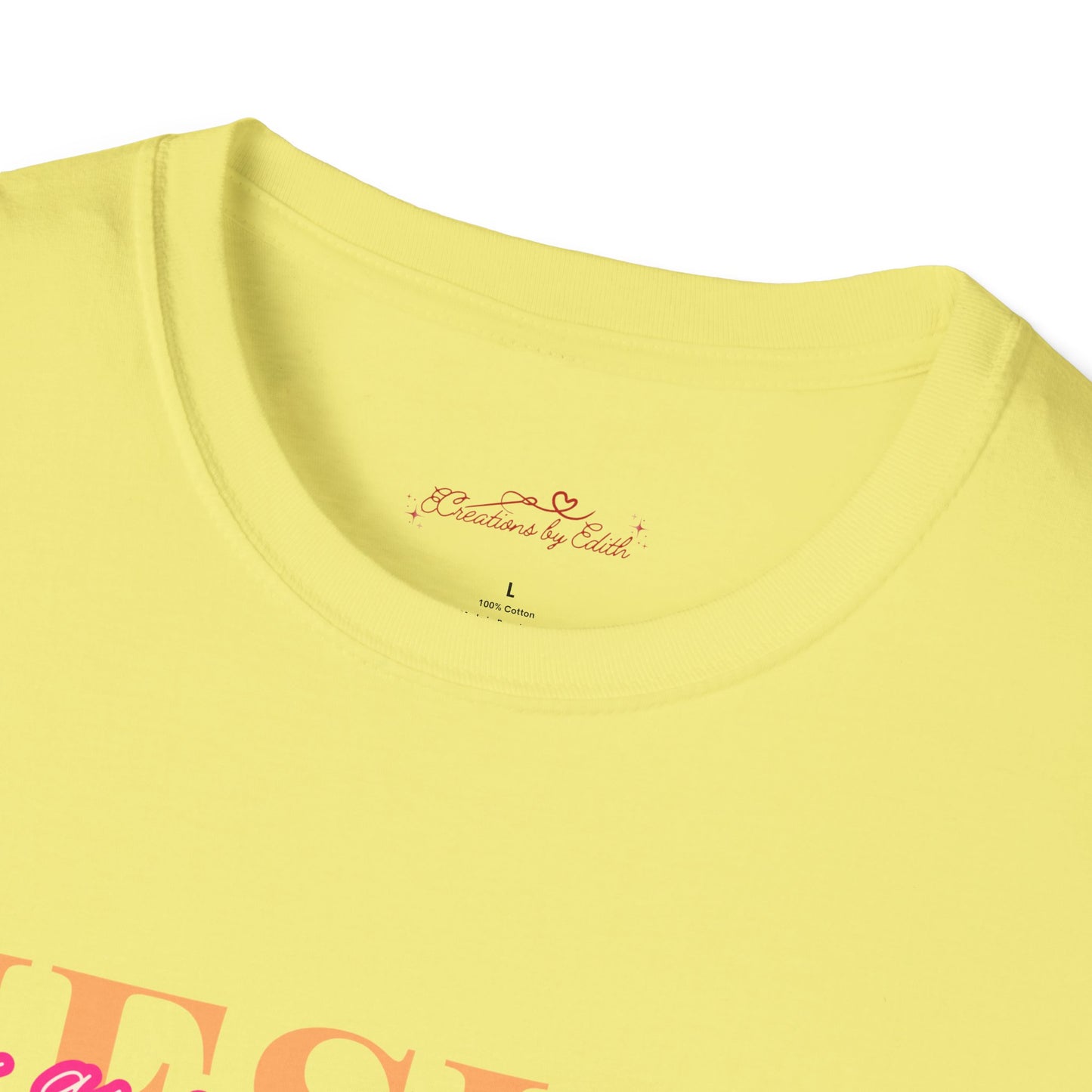"Jesus Saved Me" - Soft Style T-Shirt l Perfect for Everyday Wear