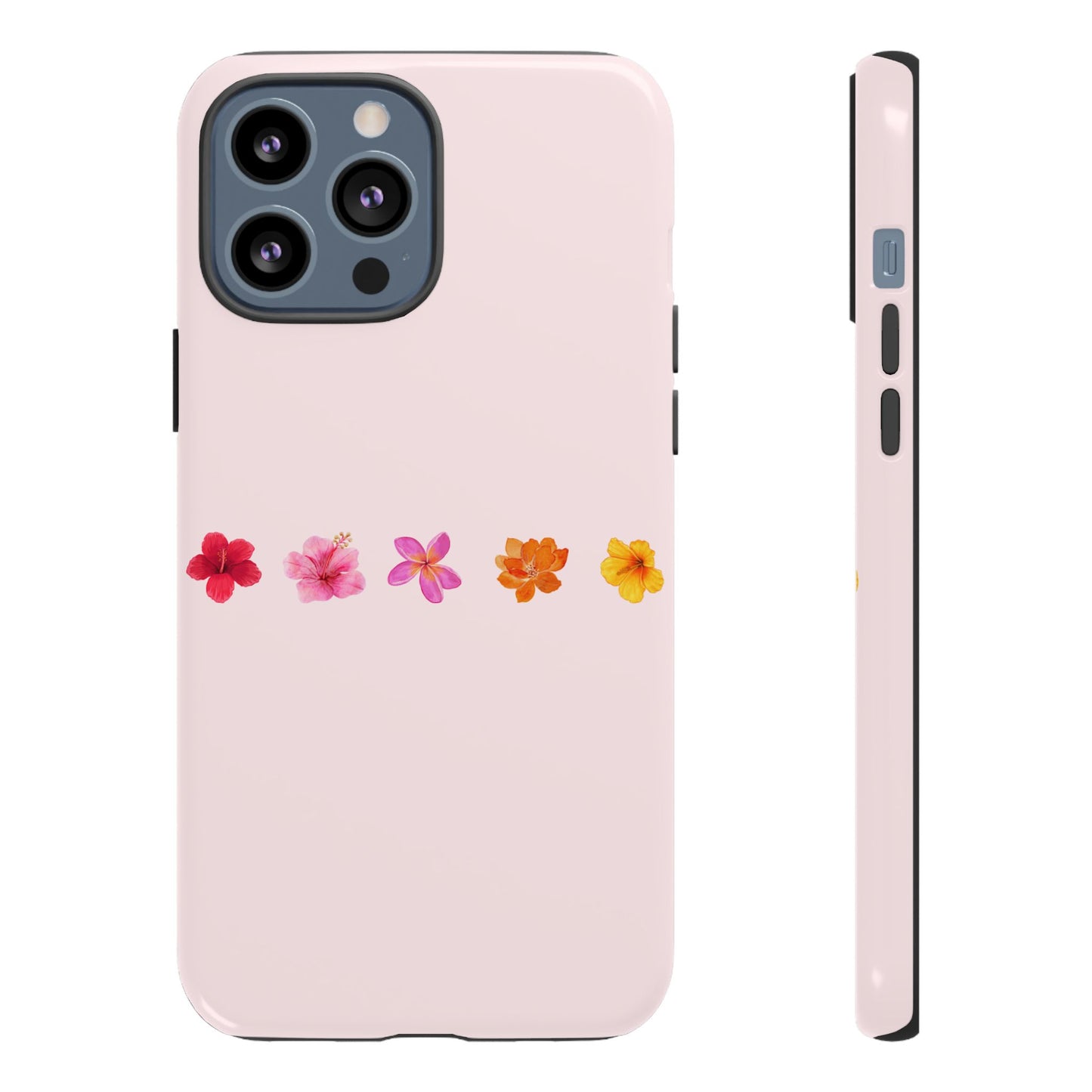 iPHONE Flower-Patterned Phone Case l Tough Cases for Women