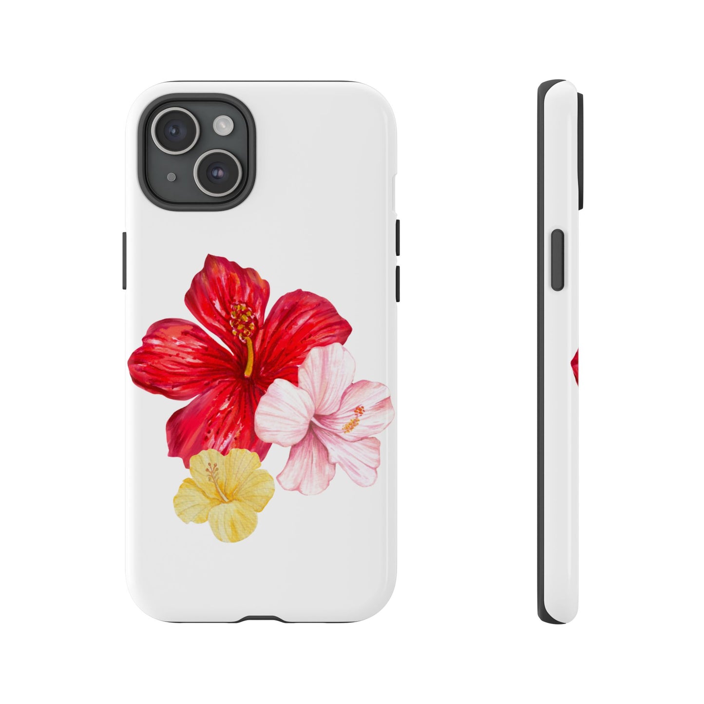 iPHONE Hibiscus Tough Cases l Tropical Vibe