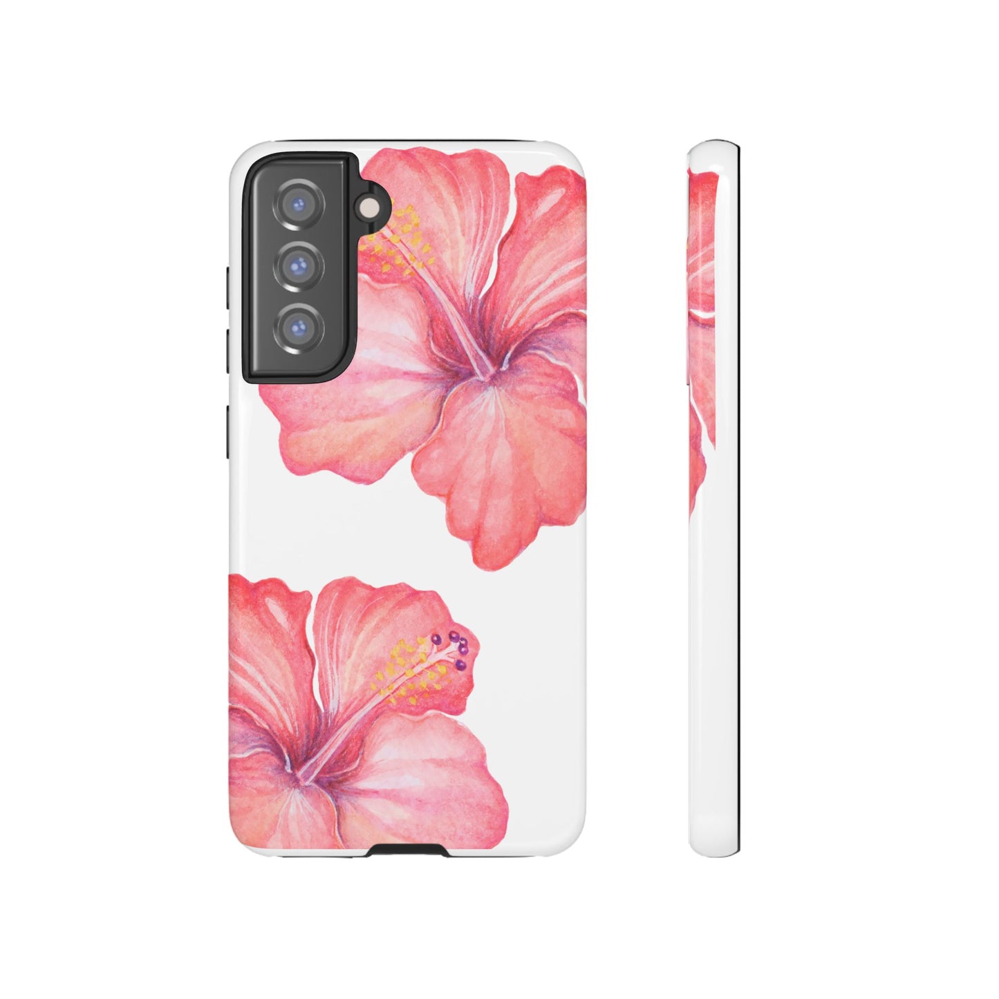 SAMSUNG Hibiscus Tough Case l Summer Vibe Mobile Case