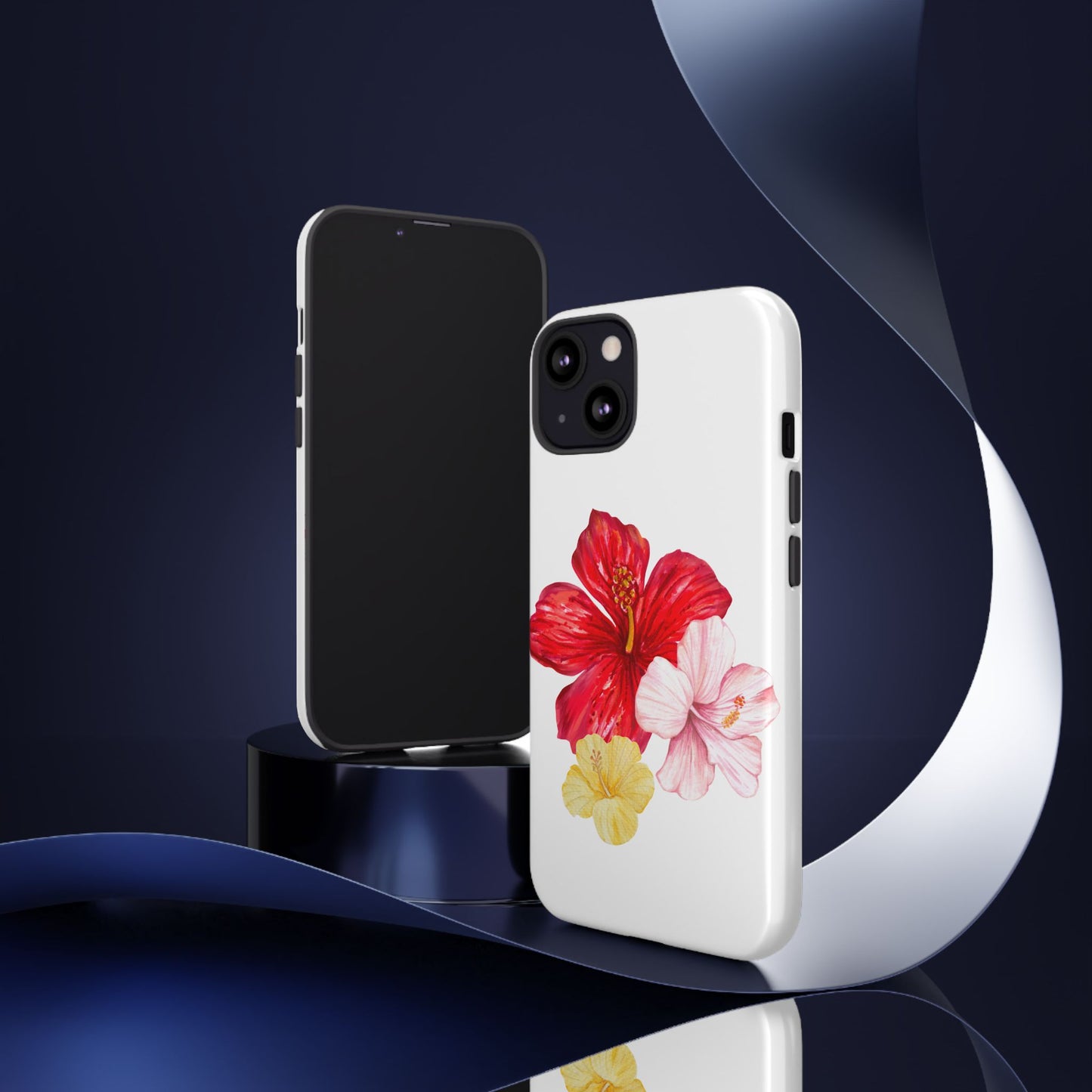 iPHONE Hibiscus Tough Cases l Tropical Vibe
