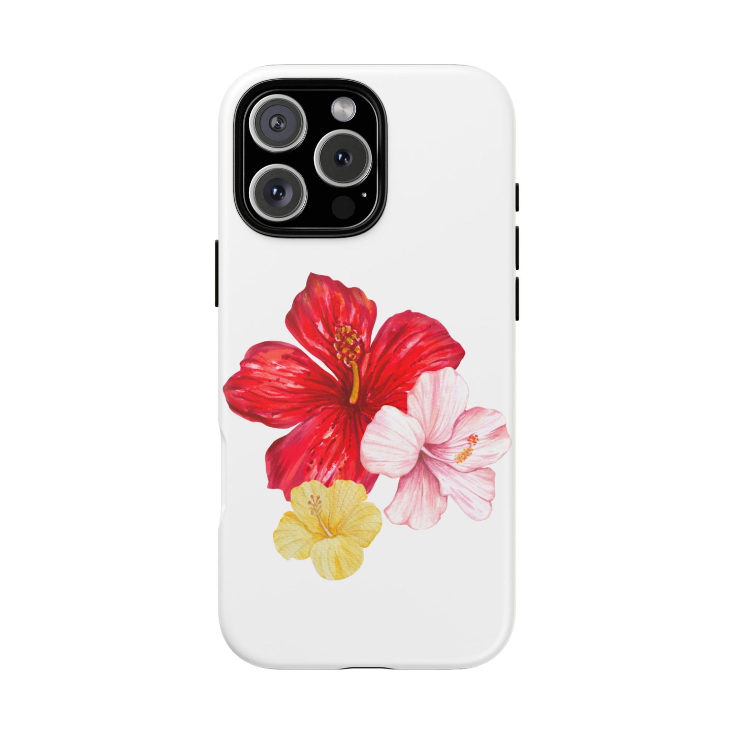 iPHONE Hibiscus Tough Cases l Tropical Vibe