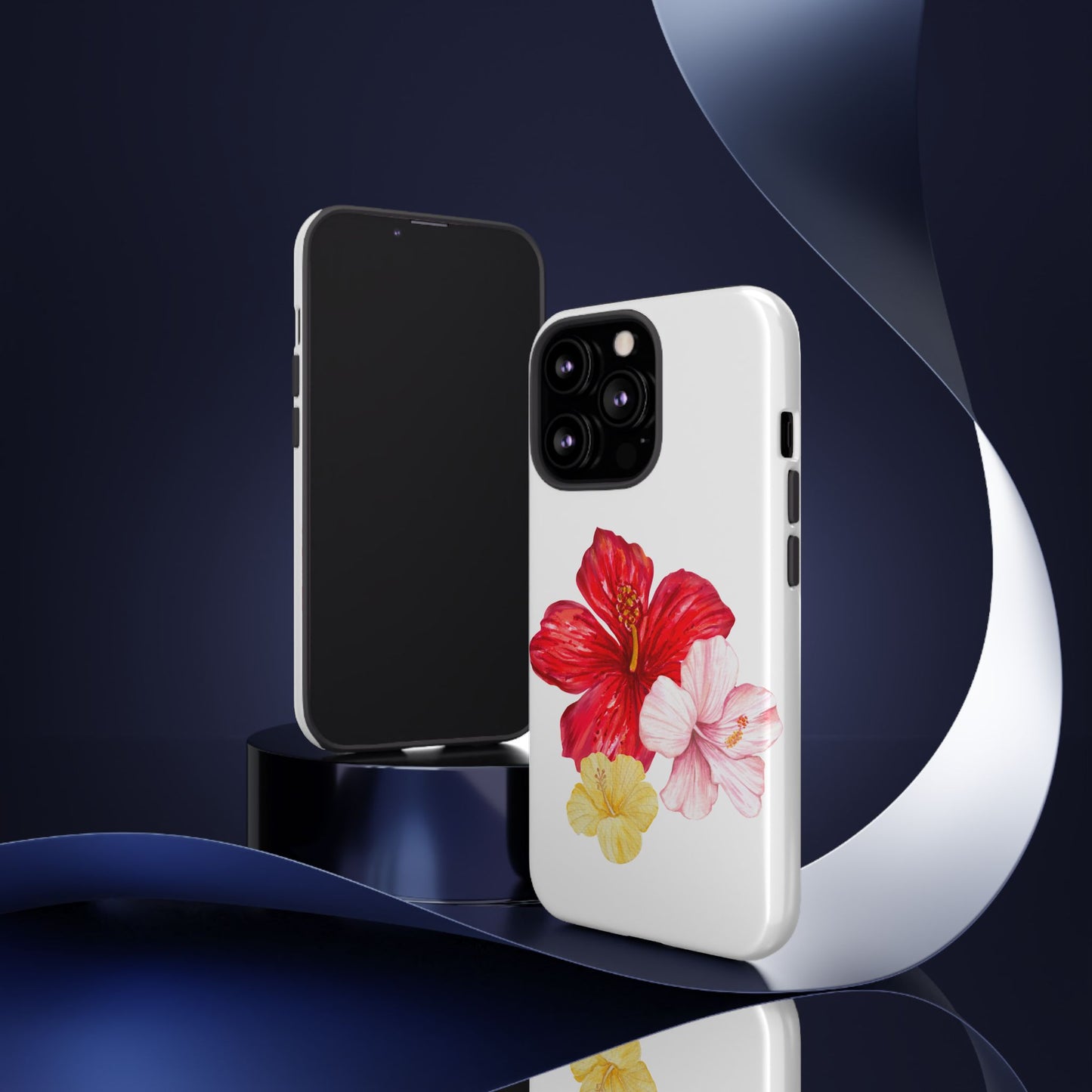 iPHONE Hibiscus Tough Cases l Tropical Vibe