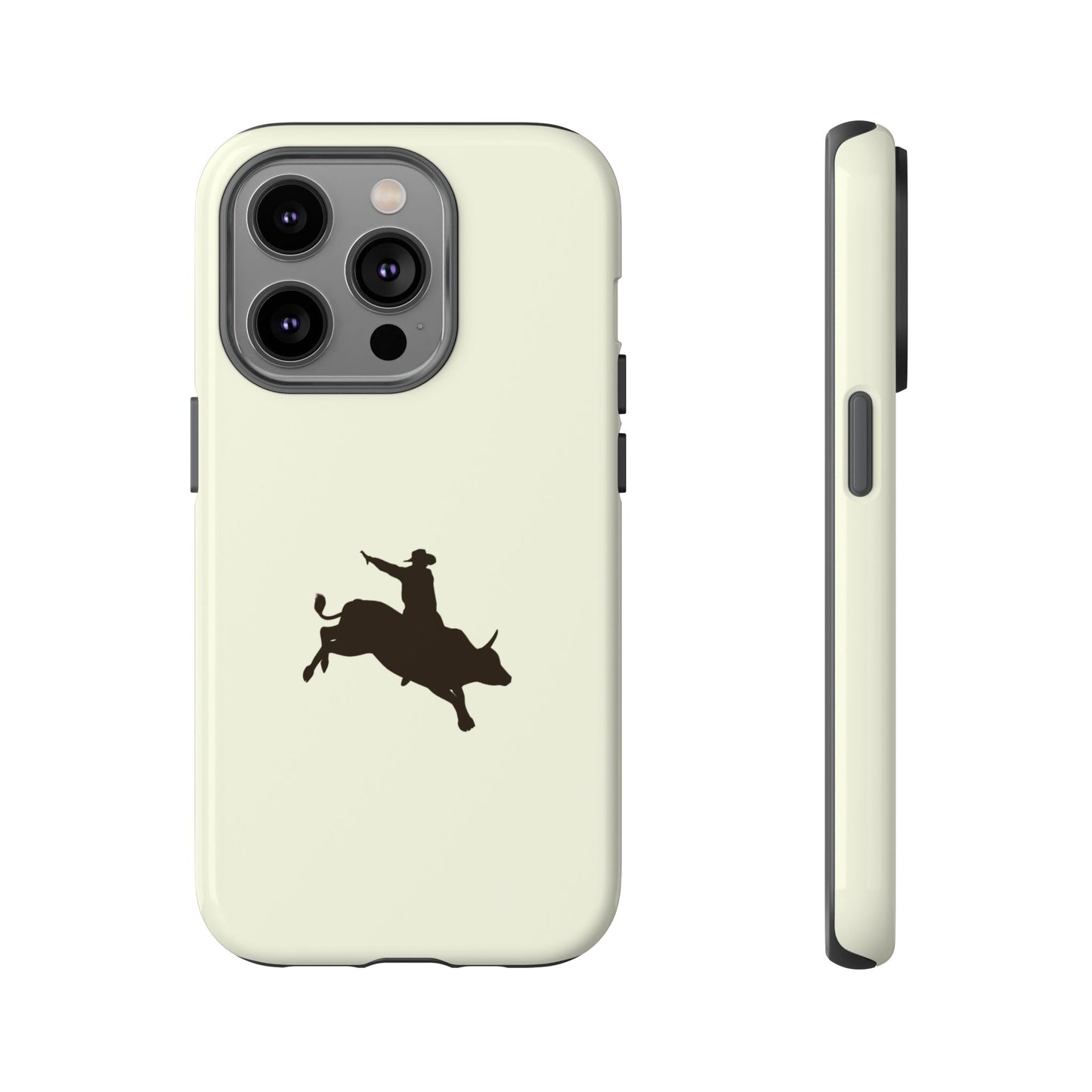 iPHONE Rodeo Bull Rider Phone Case l Tough Cases, Cowboy Accessories