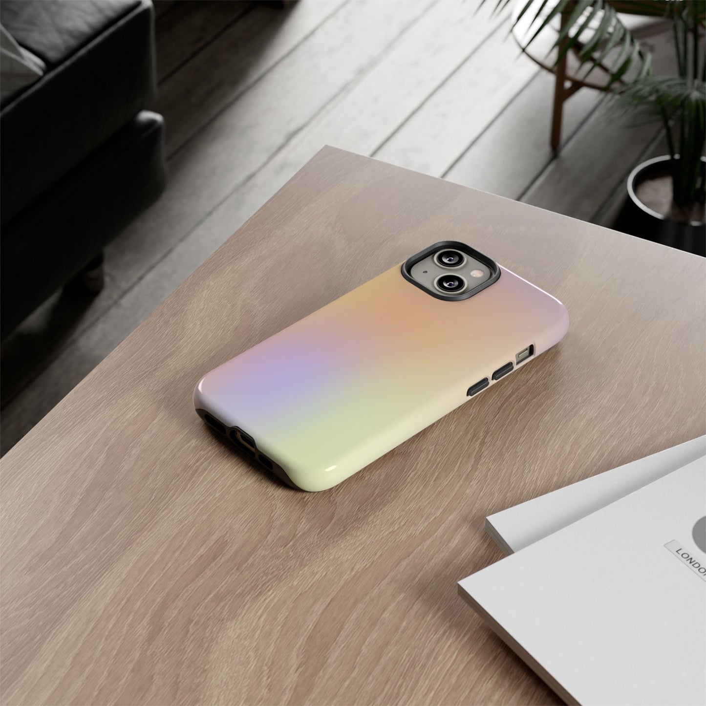 iPHONE Pastel Colorful Tough Phone Case l Ideal for the Summer
